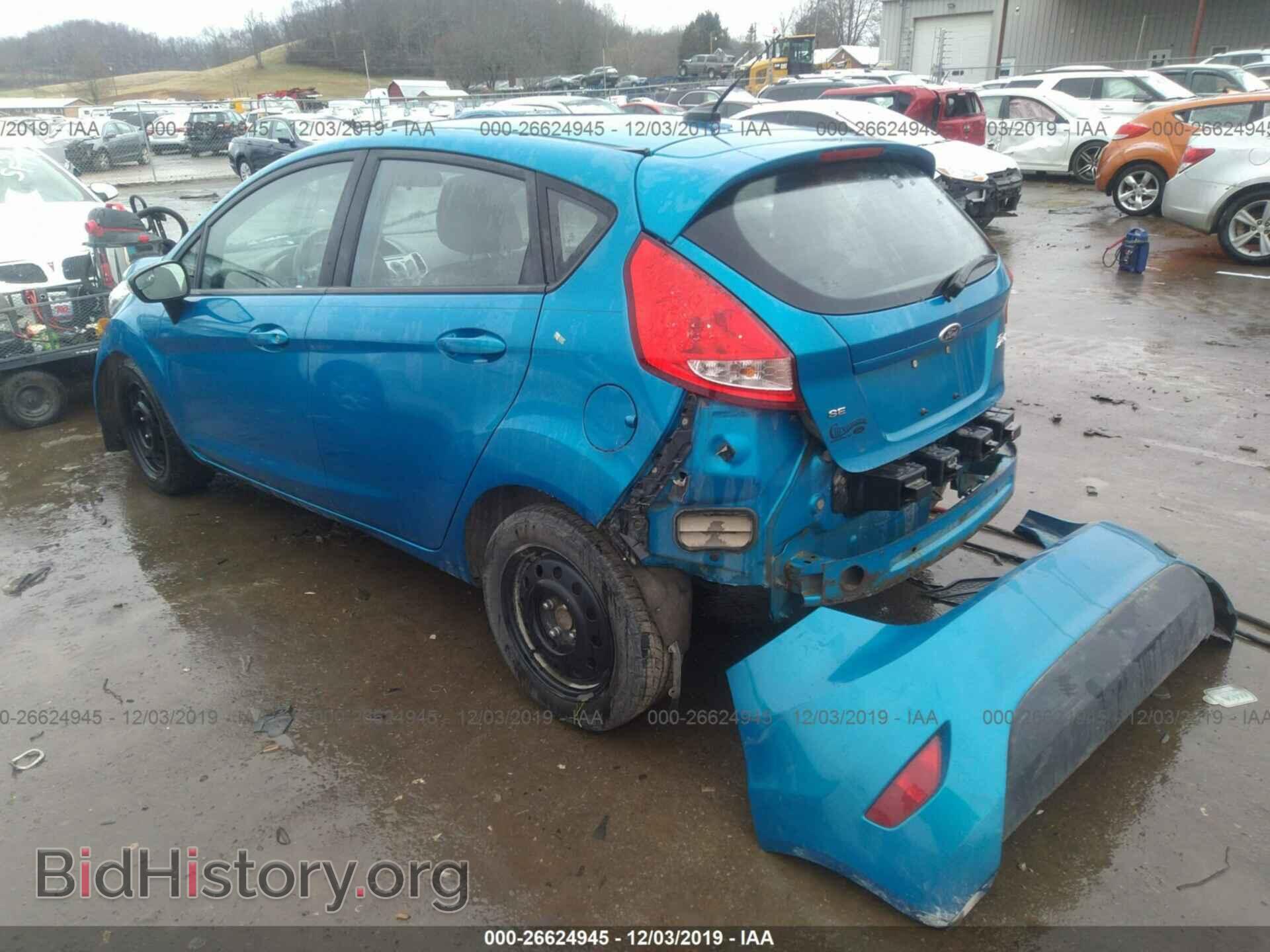 2013 FORD FIESTA - VIN: 3FADP4EJ2DM219377 - Фото 3