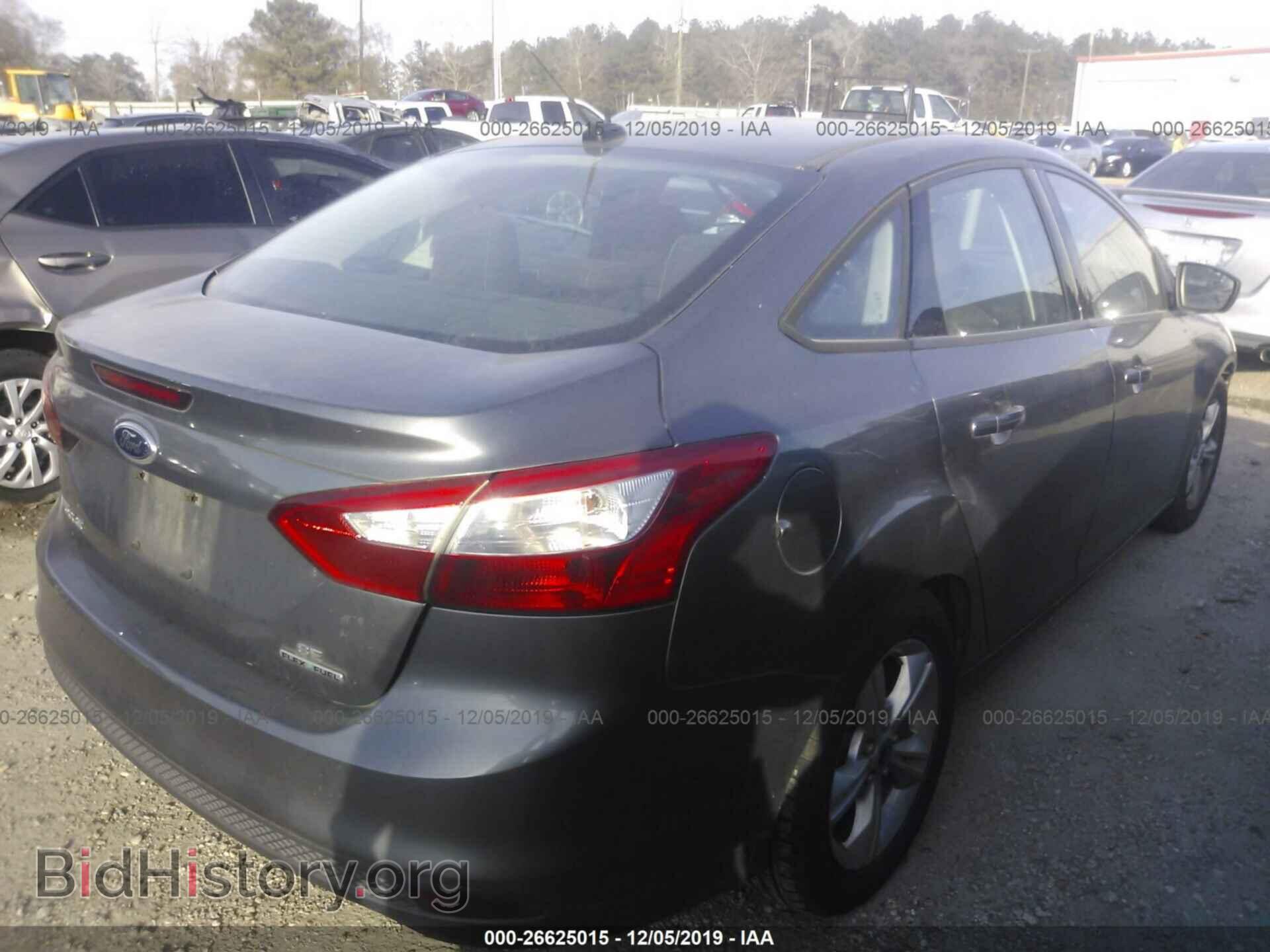 2014 FORD FOCUS - VIN: 1FADP3F26EL204112 - Фото 4
