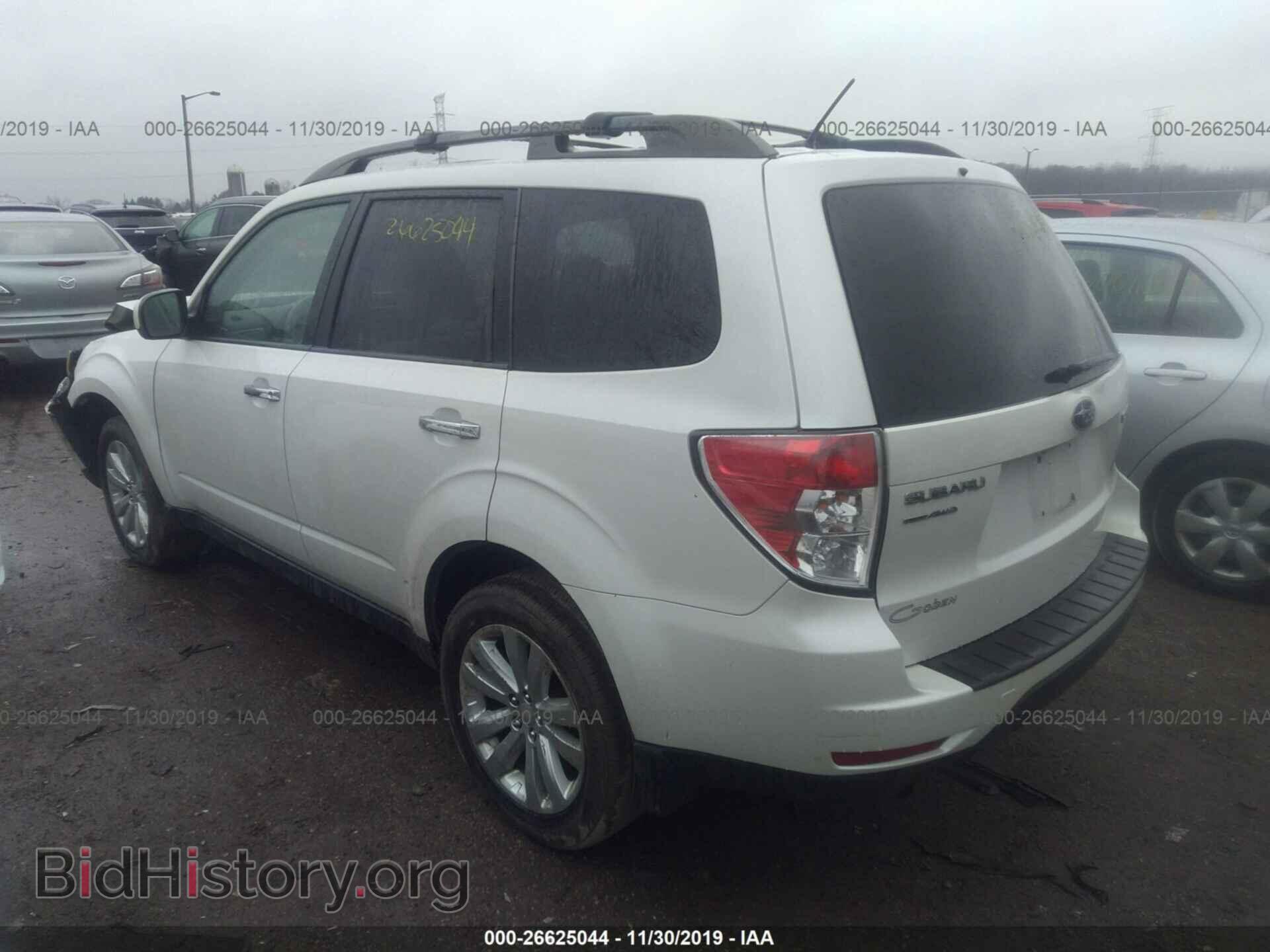 2011 SUBARU FORESTER - VIN: JF2SHBDC9BH701143 - Фото 3