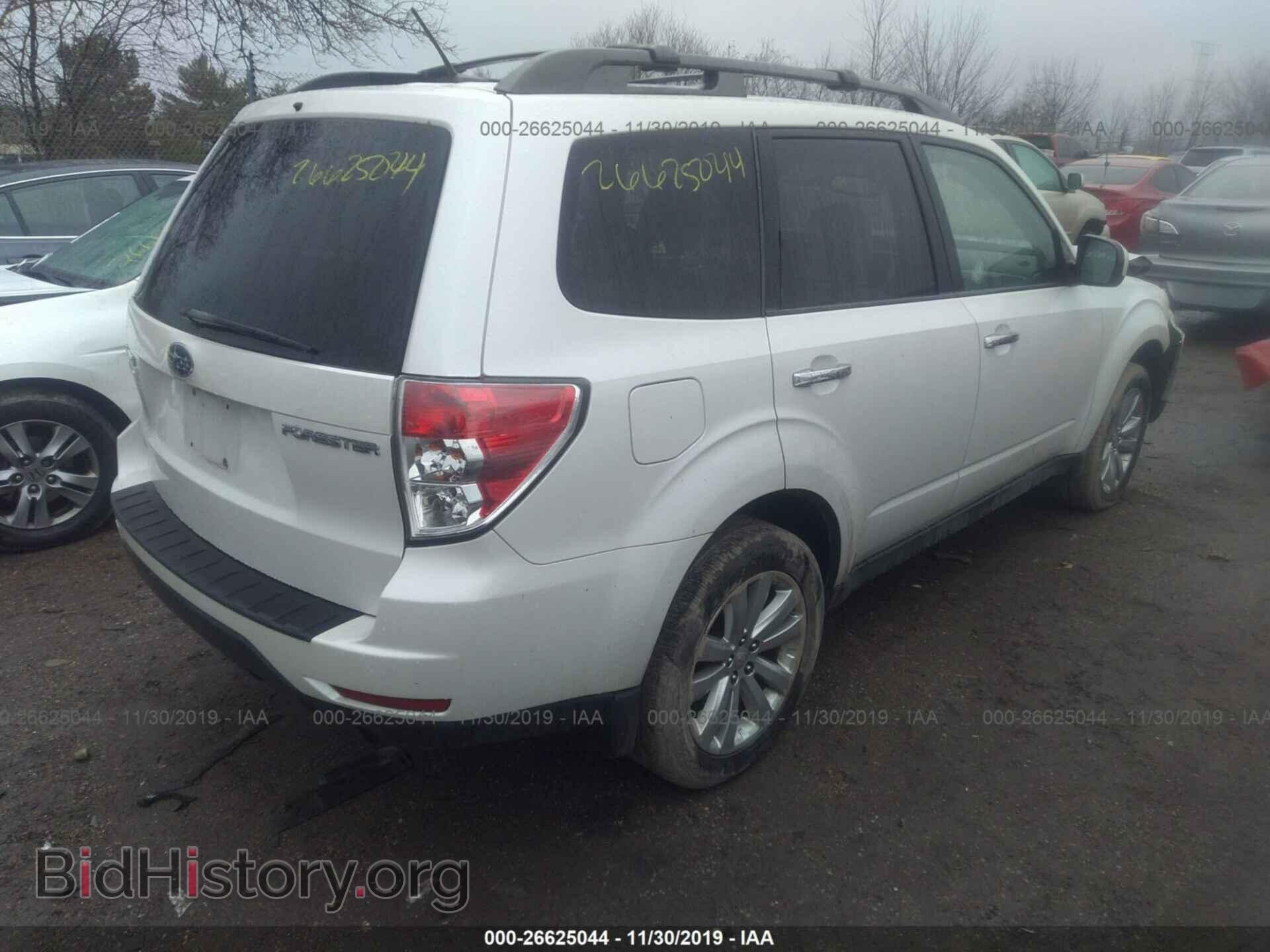 2011 SUBARU FORESTER - VIN: JF2SHBDC9BH701143 - Фото 4
