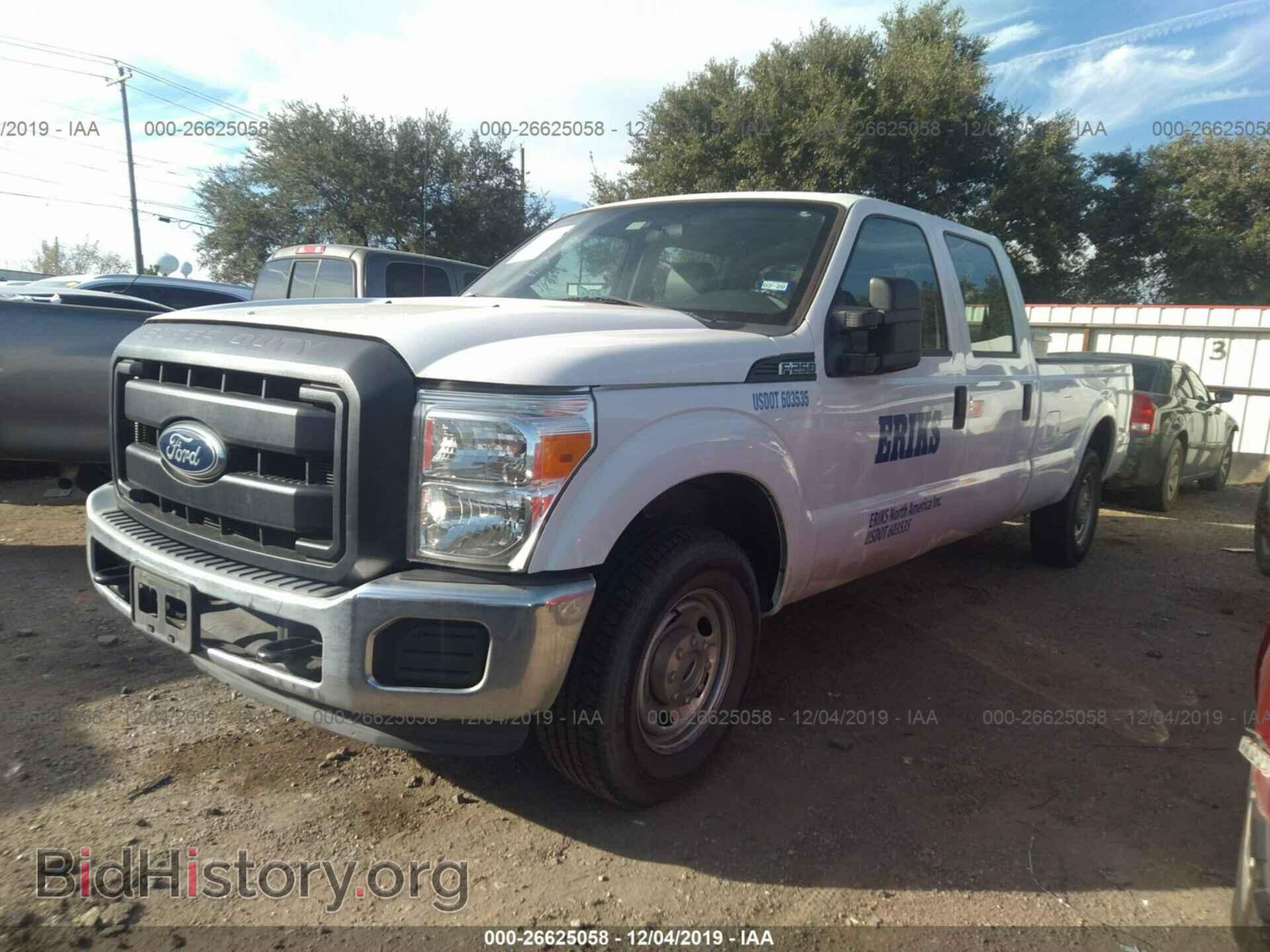 2014 FORD F250 - VIN: 1FT7W2A64EEA08480 - Фото 2