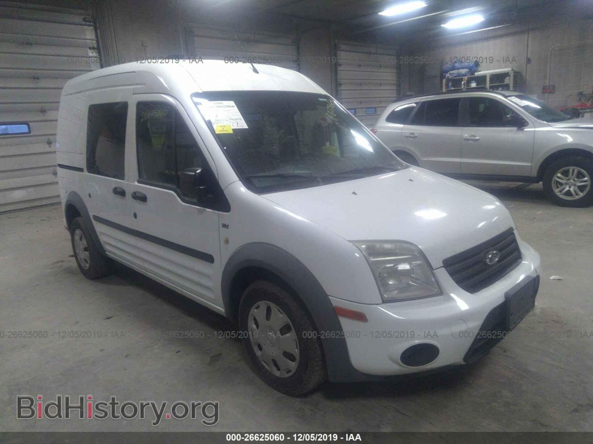 Photo NM0LS6BN7CT108229 - FORD TRANSIT CONNECT 2012