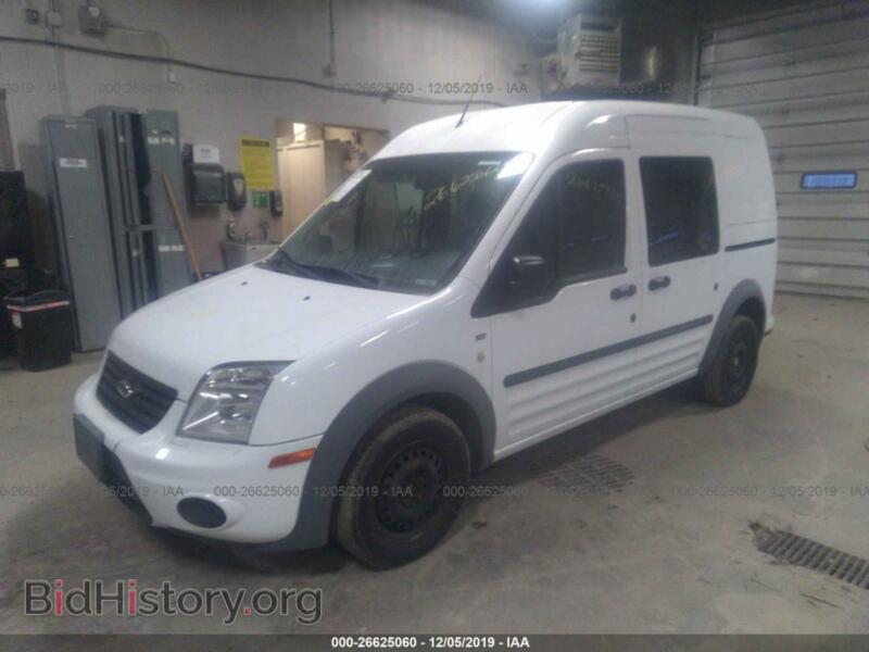 2012 Ford TRANSIT CONNECT (VIN NM0LS6BN7CT108229) — фото 2 из 11