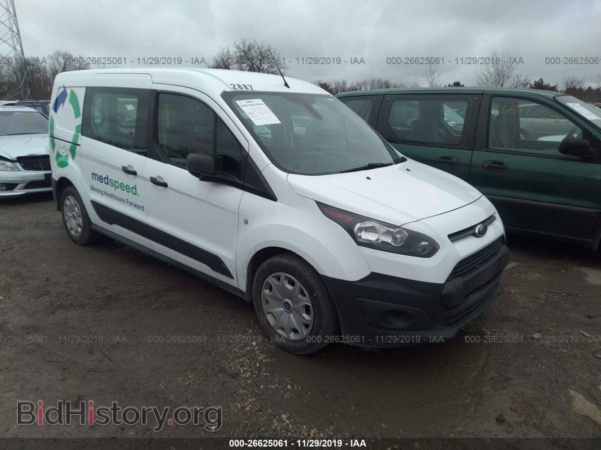 Photo NM0LS7EX5G1257811 - FORD TRANSIT CONNECT 2016