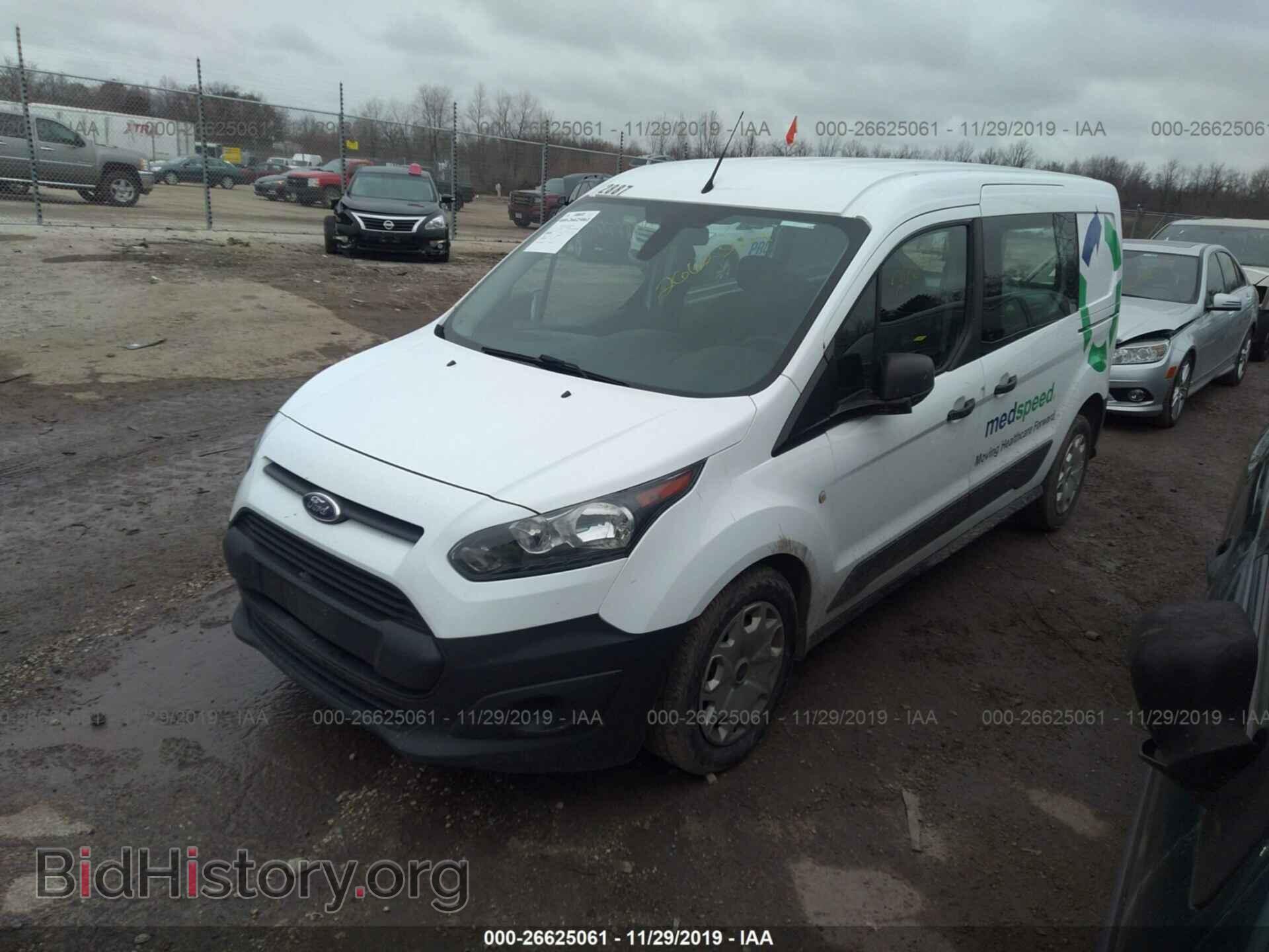 2016 FORD TRANSIT CONNECT - VIN: NM0LS7EX5G1257811 - Фото 2