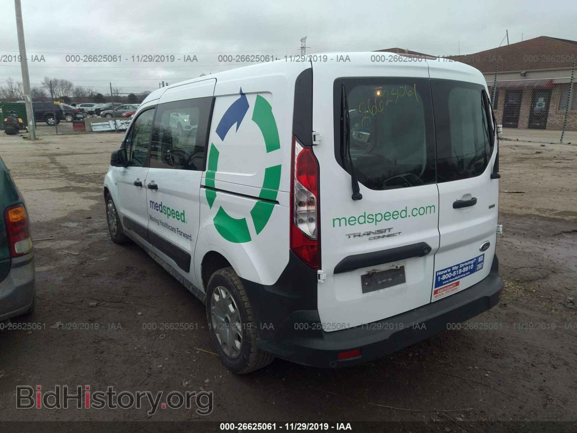 2016 FORD TRANSIT CONNECT - VIN: NM0LS7EX5G1257811 - Фото 3