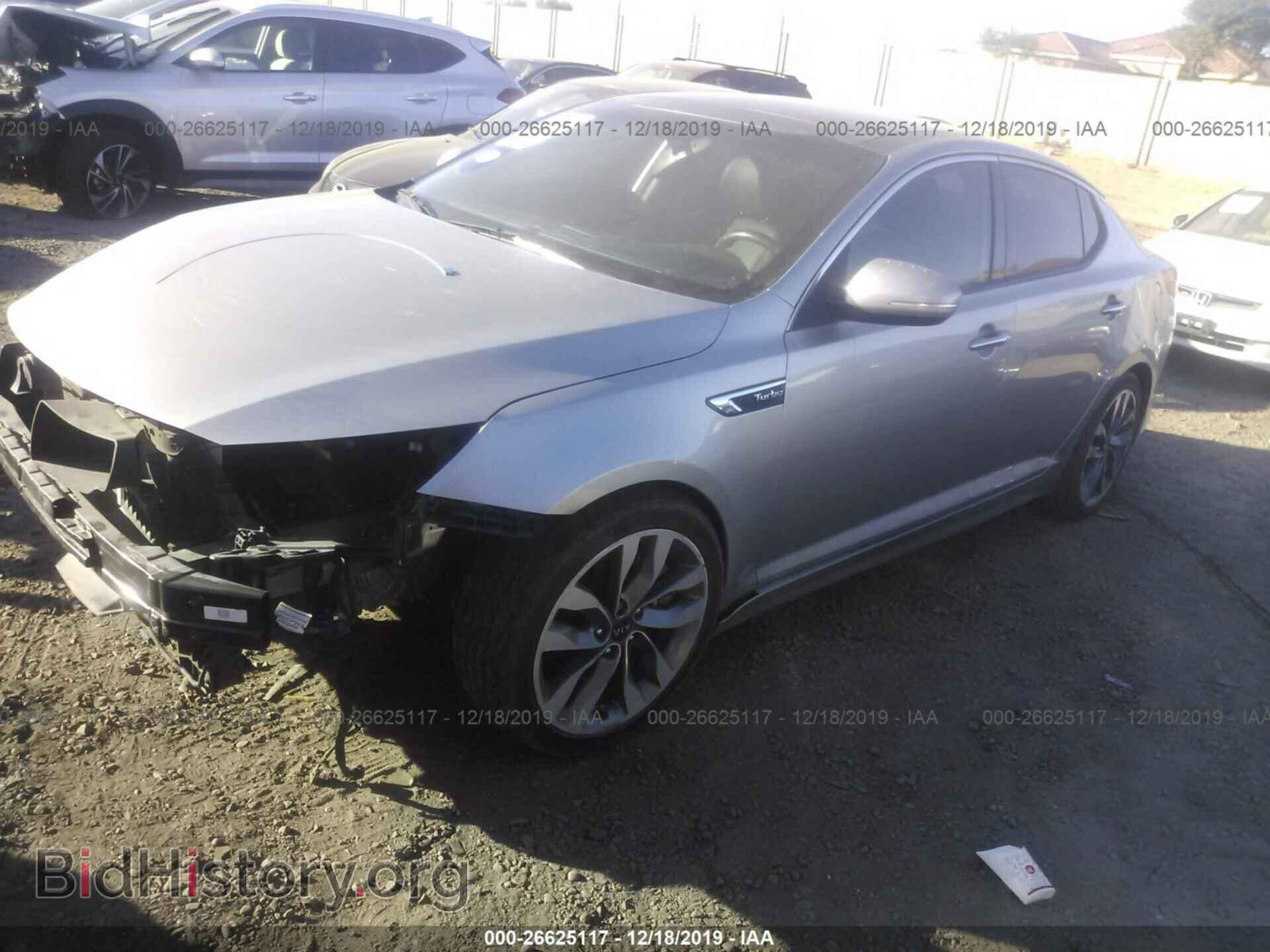 2014 KIA Optima - VIN: 5XXGR4A69EG304173 - Photo 2