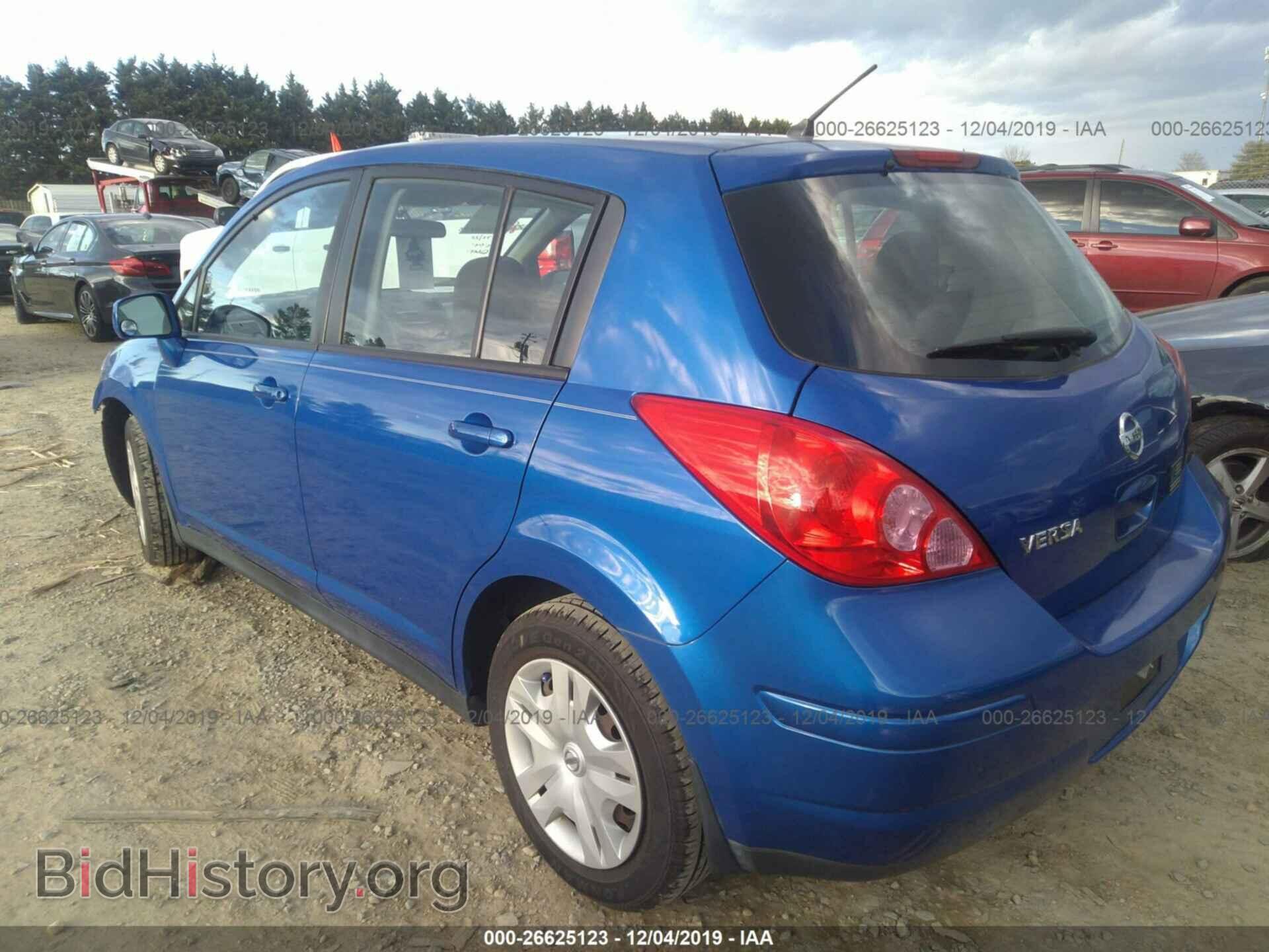 2011 NISSAN VERSA - VIN: 3N1BC1CP8BL404607 - Photo 3