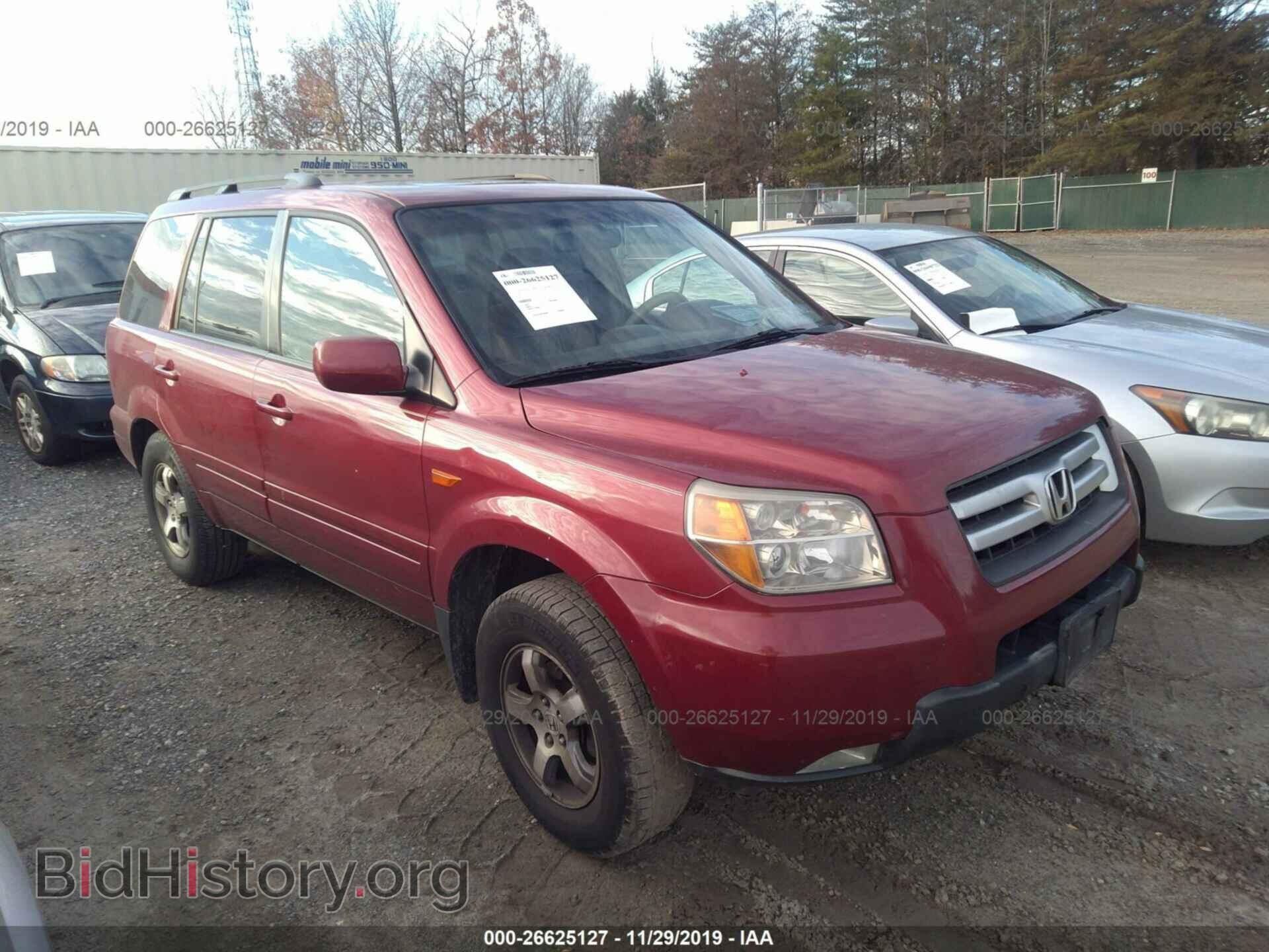 Фотография 5FNYF18646B000464 - HONDA PILOT 2006
