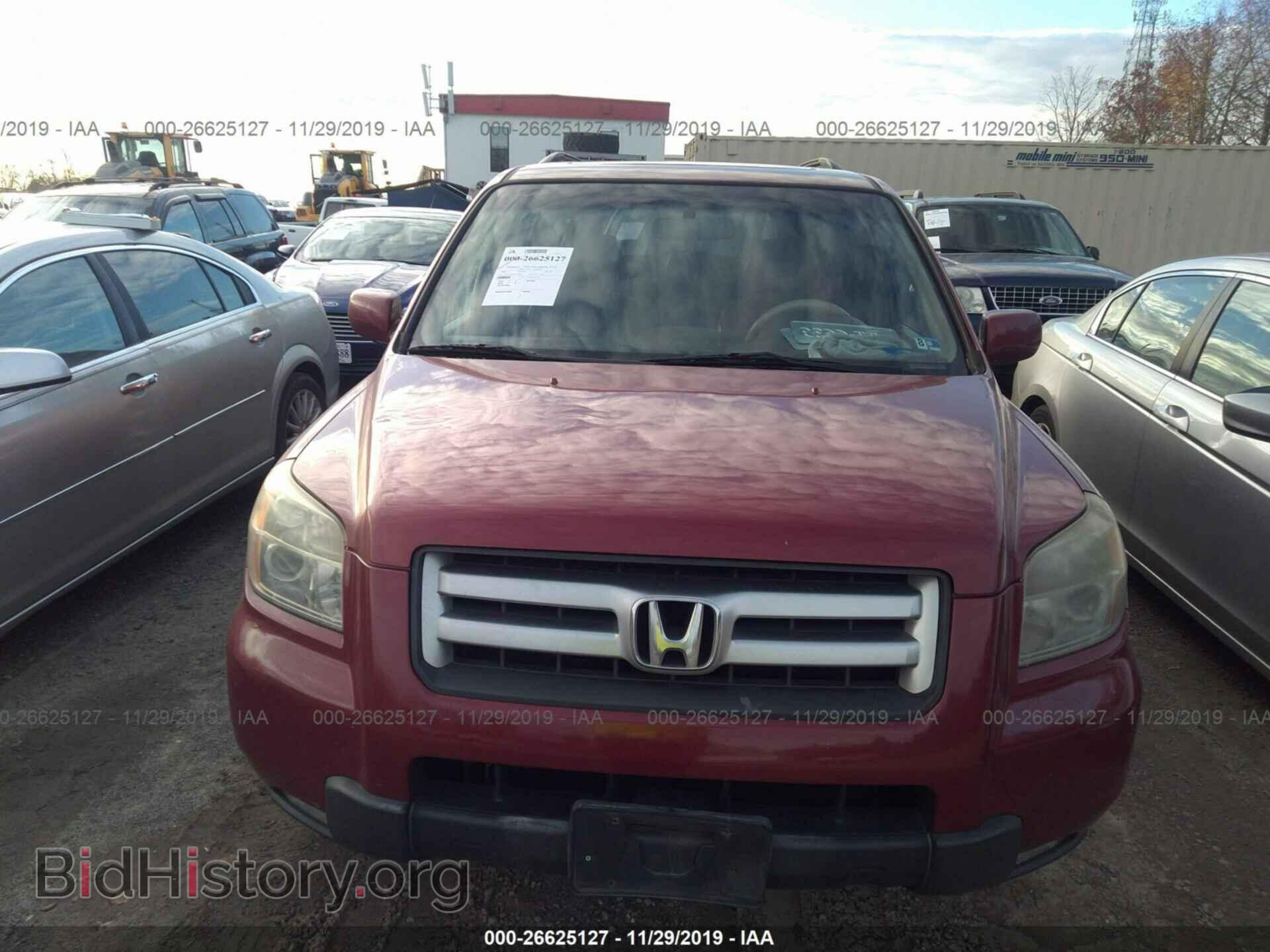 2006 HONDA PILOT - VIN: 5FNYF18646B000464 - Фото 6