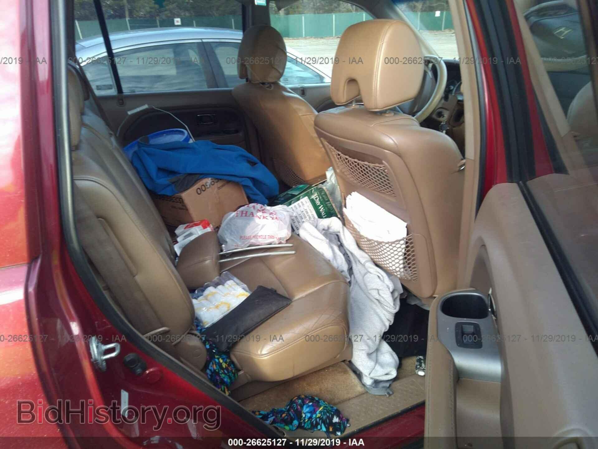 2006 HONDA PILOT - VIN: 5FNYF18646B000464 - Фото 8