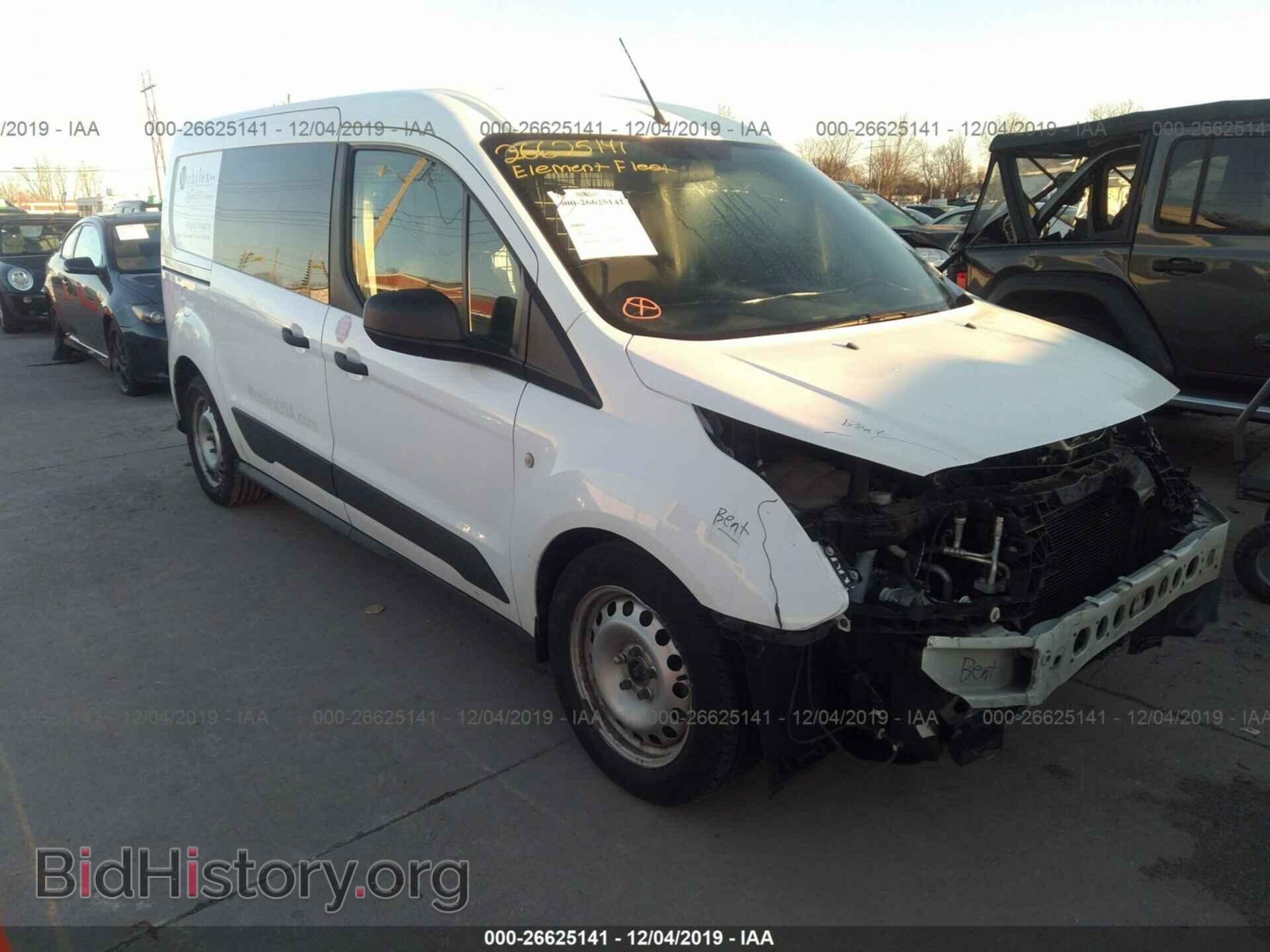 Фотография NM0LS7F78E1169895 - FORD TRANSIT CONNECT 2014