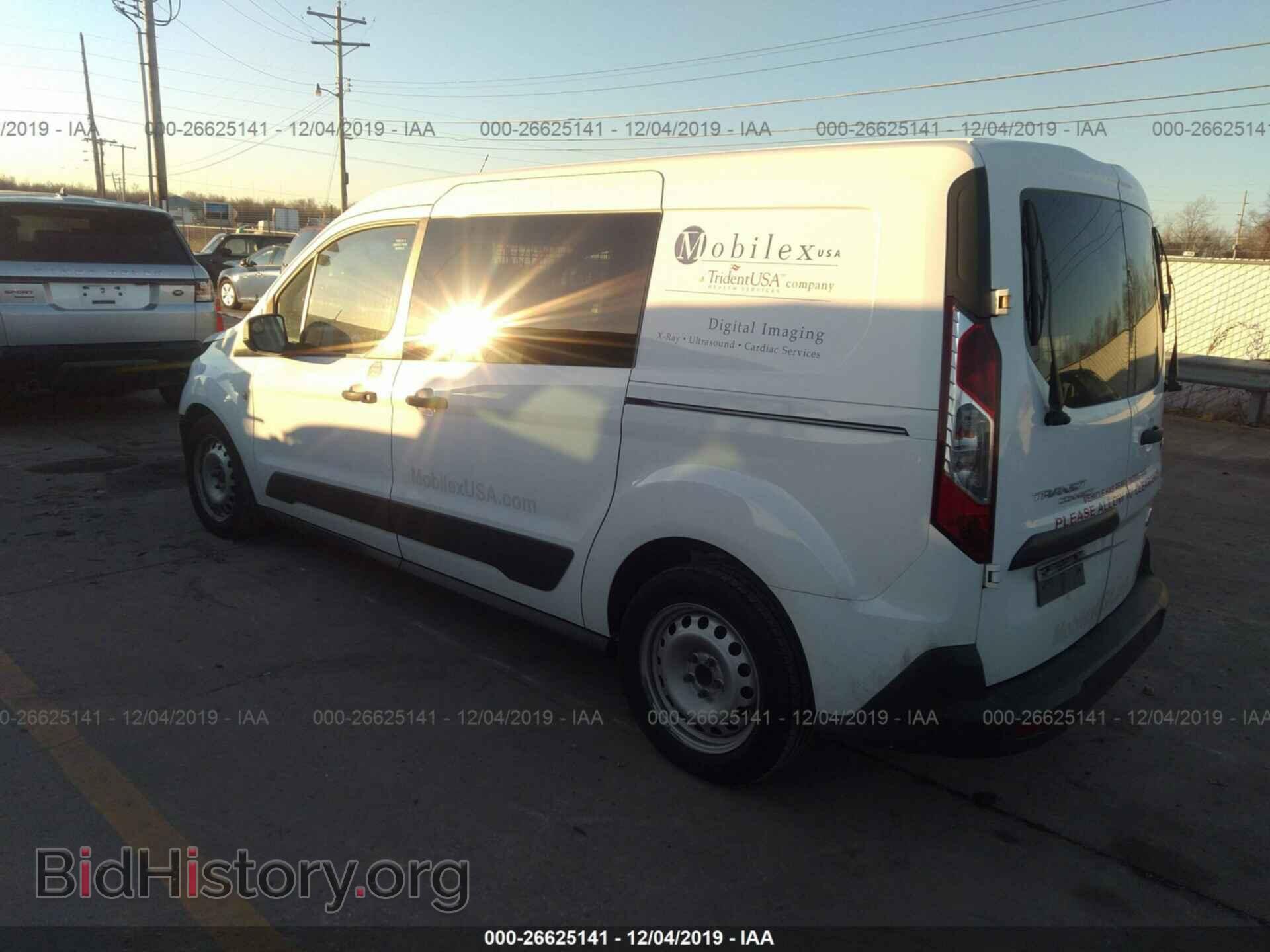 2014 FORD TRANSIT CONNECT - VIN: NM0LS7F78E1169895 - Фото 3