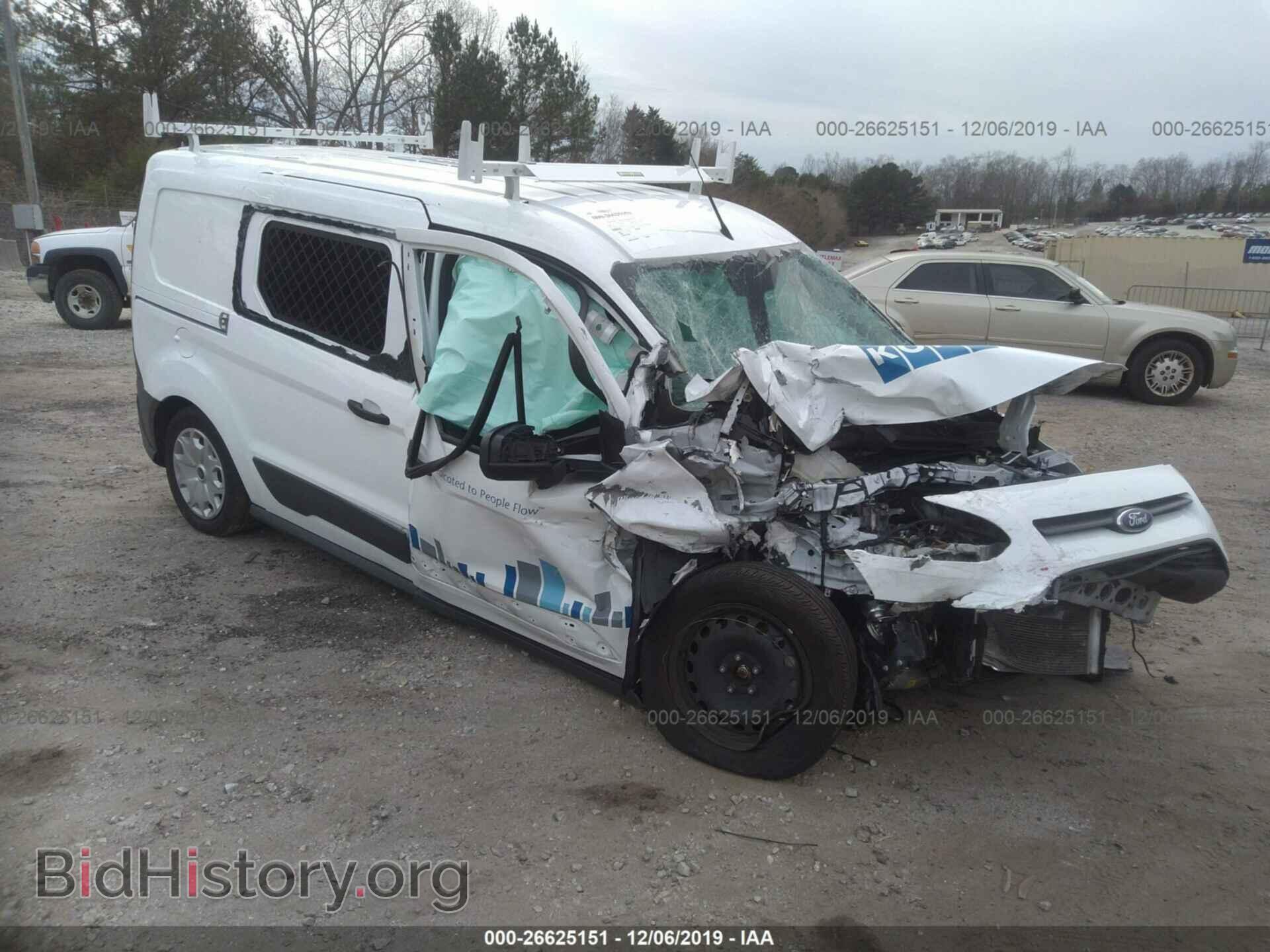 Фотография NM0LS7E77J1370506 - Ford Transit Connect 2018