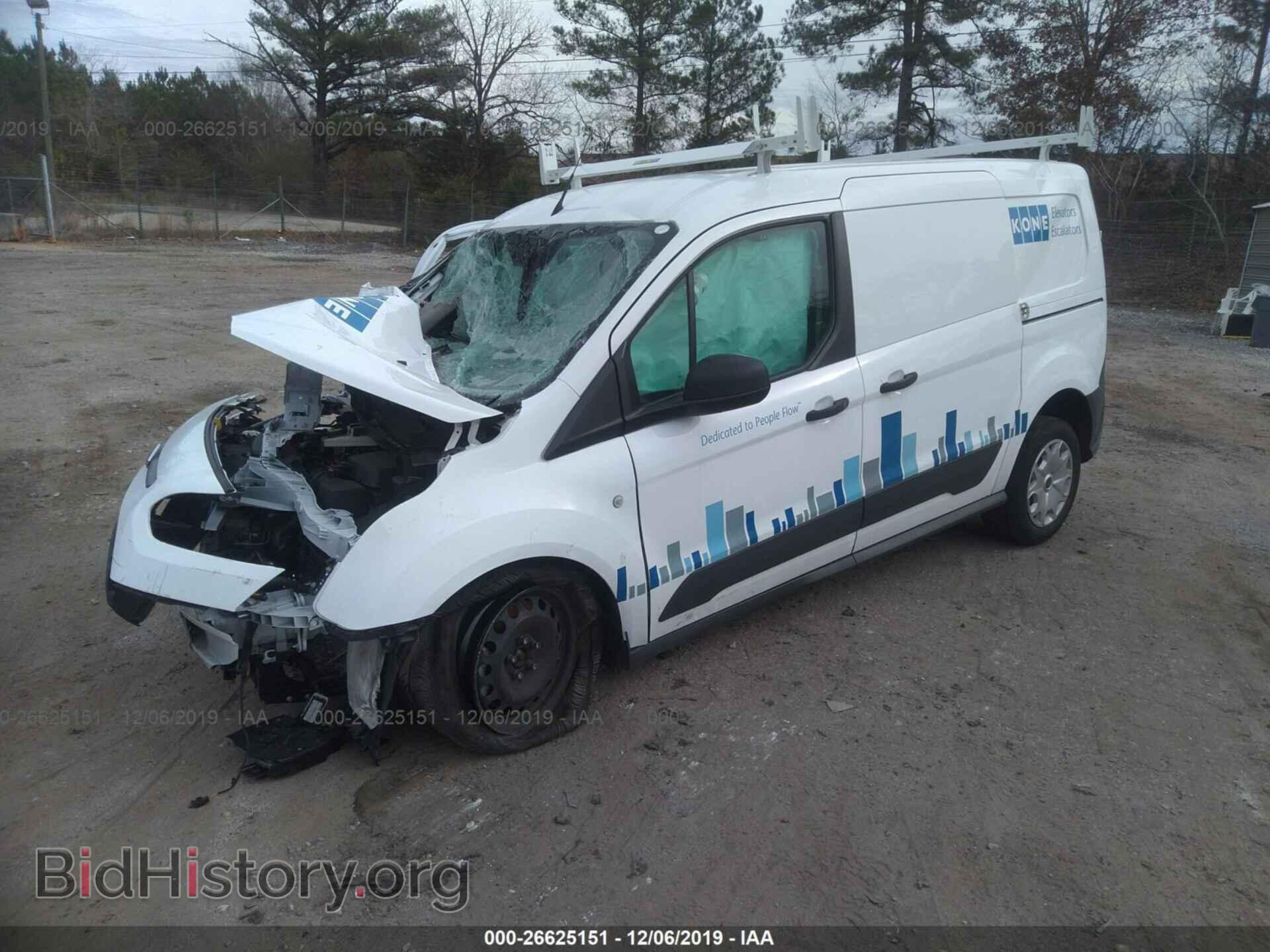 2018 Ford Transit Connect - VIN: NM0LS7E77J1370506 - Фото 2