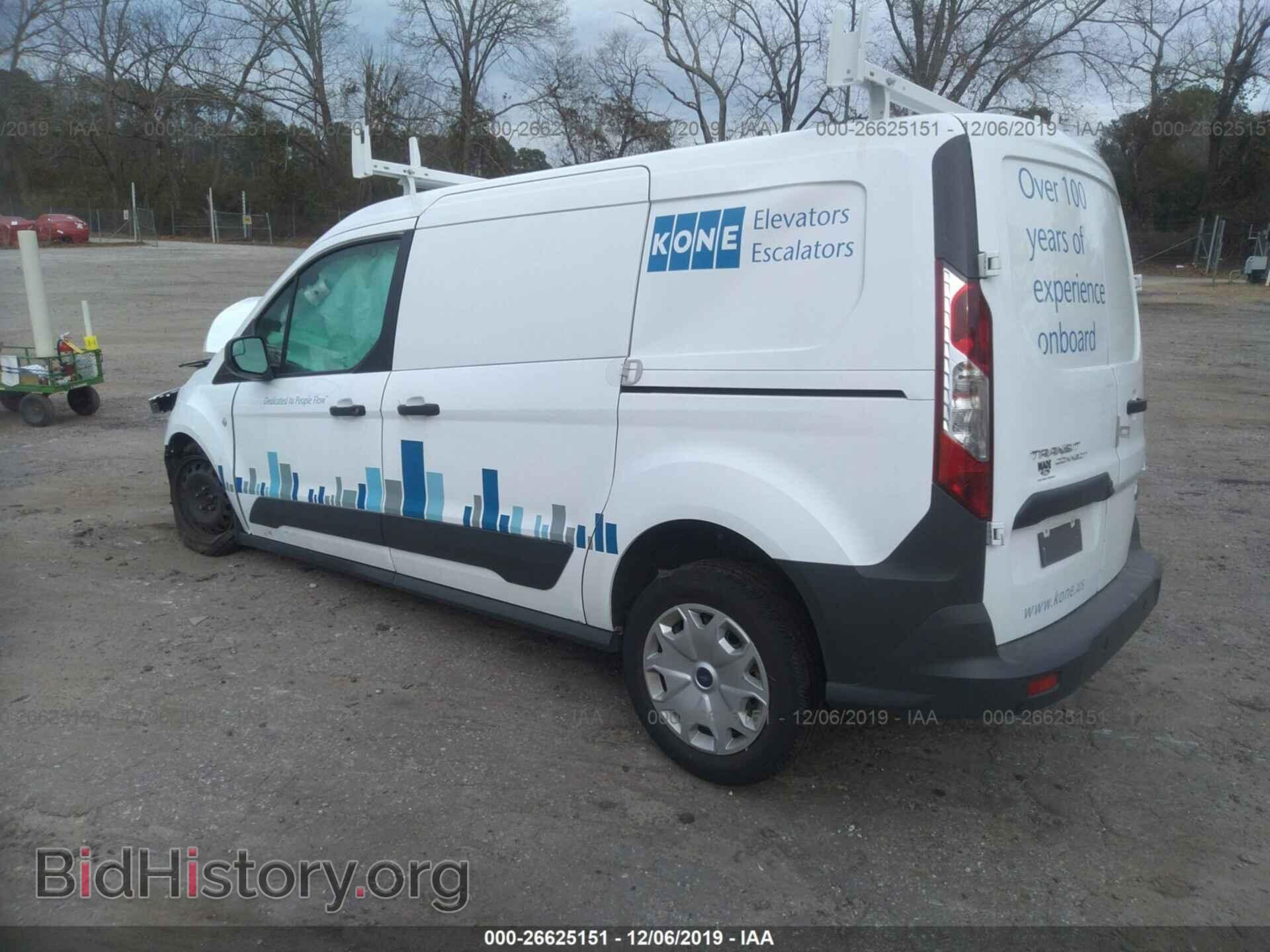 2018 Ford Transit Connect - VIN: NM0LS7E77J1370506 - Фото 3