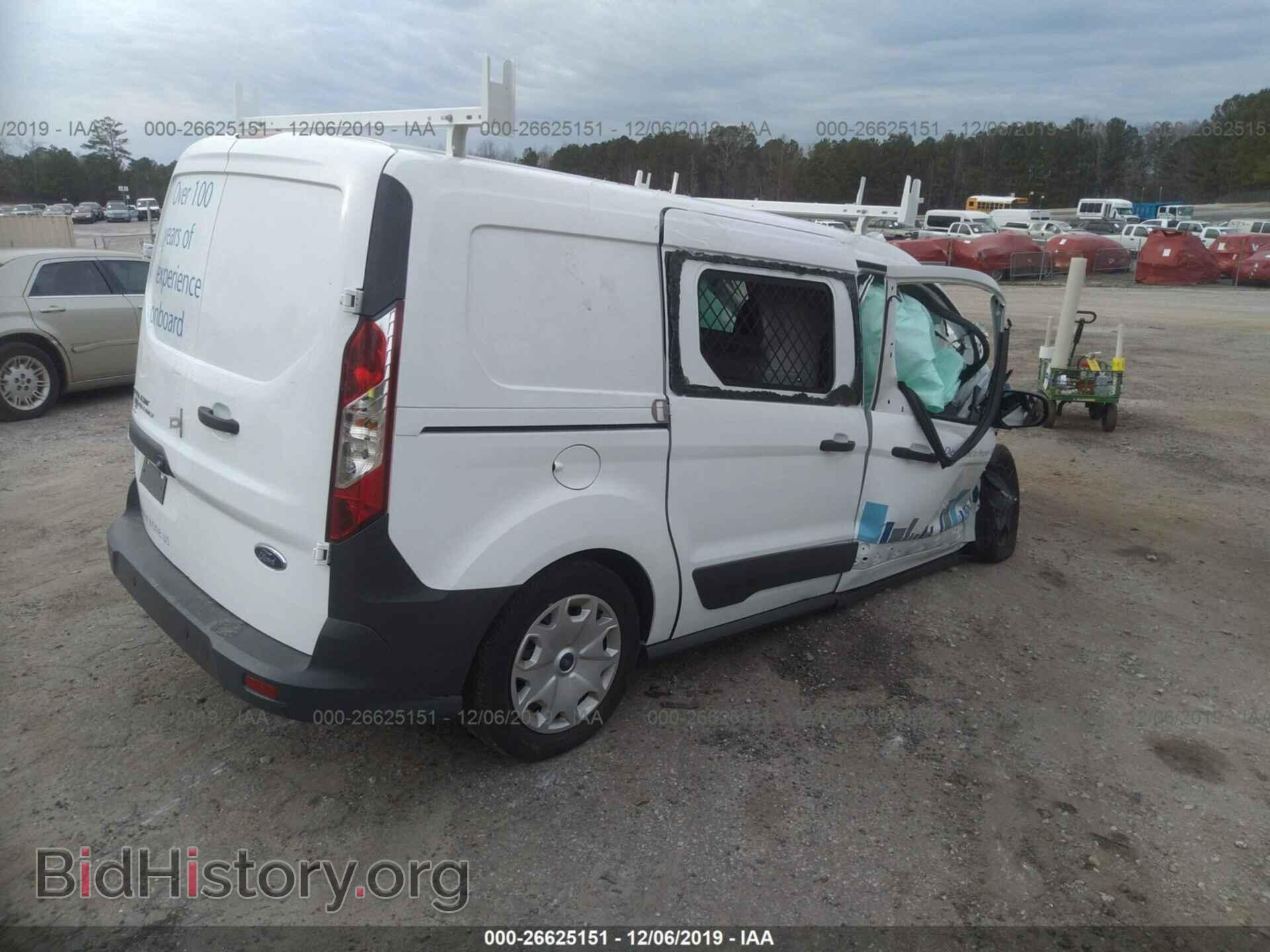 2018 Ford Transit Connect - VIN: NM0LS7E77J1370506 - Фото 4