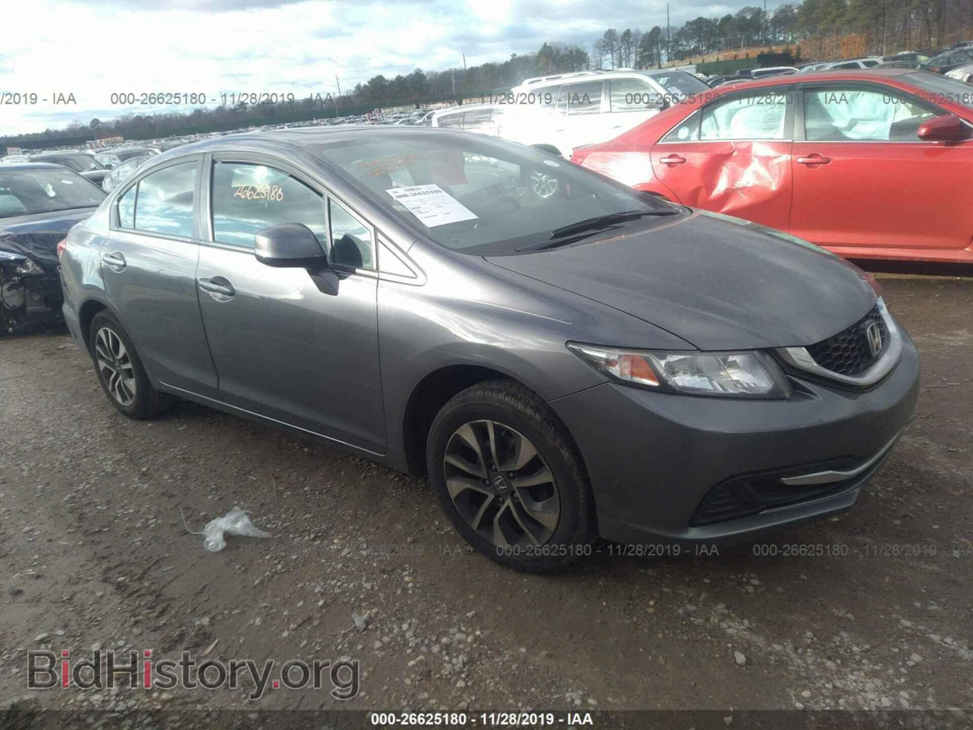 Фотография 19XFB2F88DE286996 - HONDA CIVIC 2013