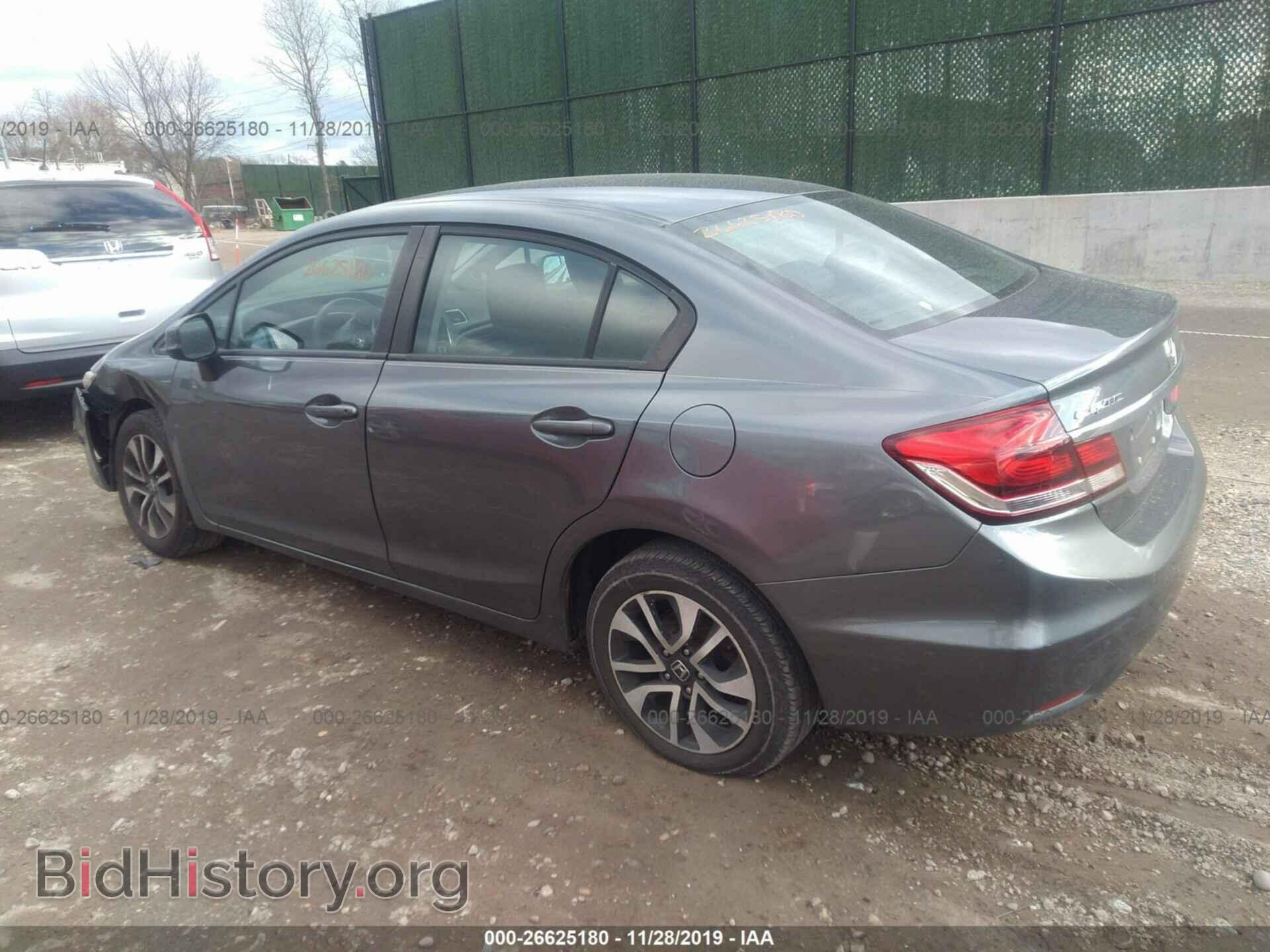 2013 HONDA CIVIC - VIN: 19XFB2F88DE286996 - Фото 3