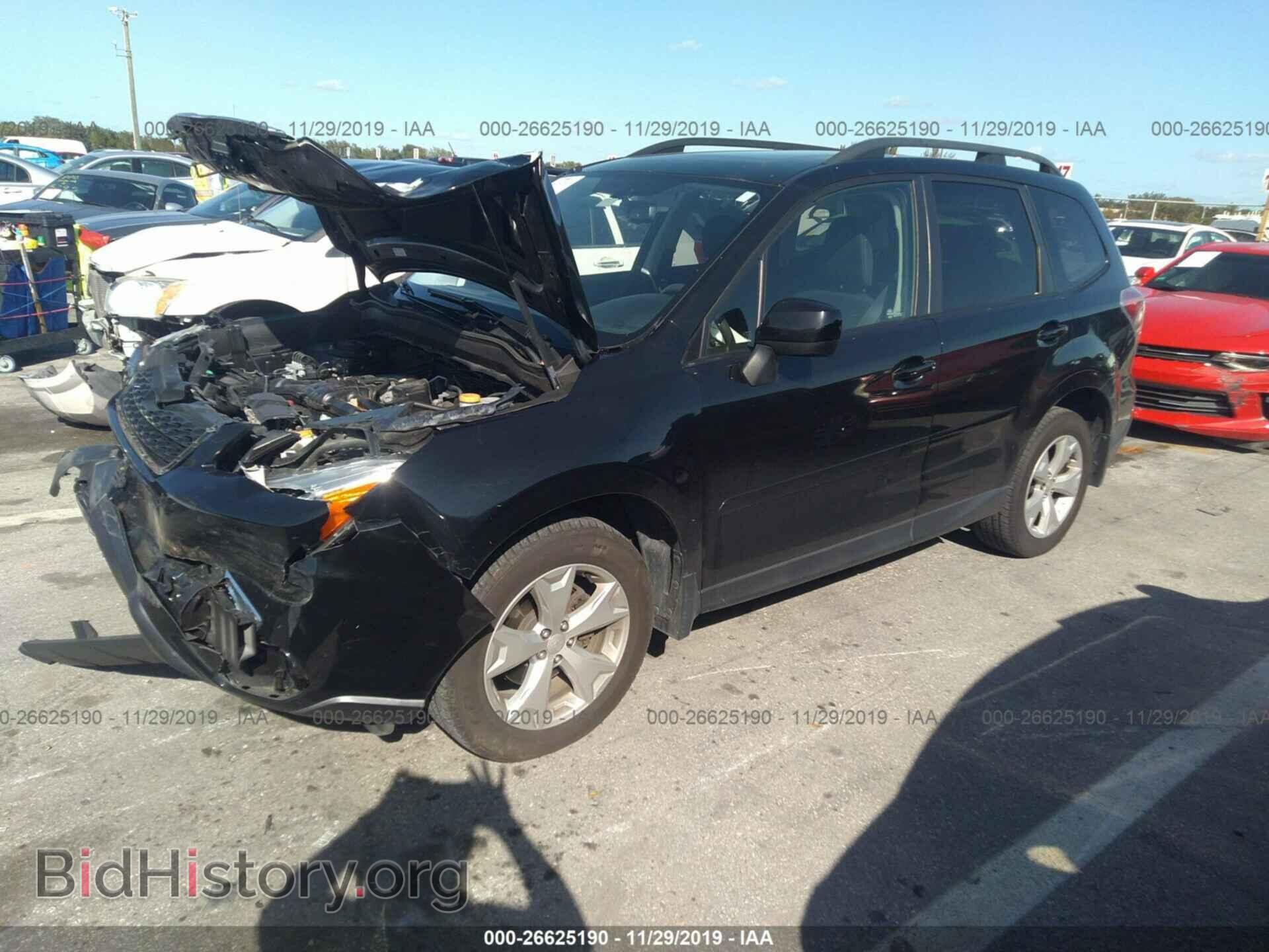 2014 SUBARU FORESTER - VIN: JF2SJADC0EH489655 - Фото 2