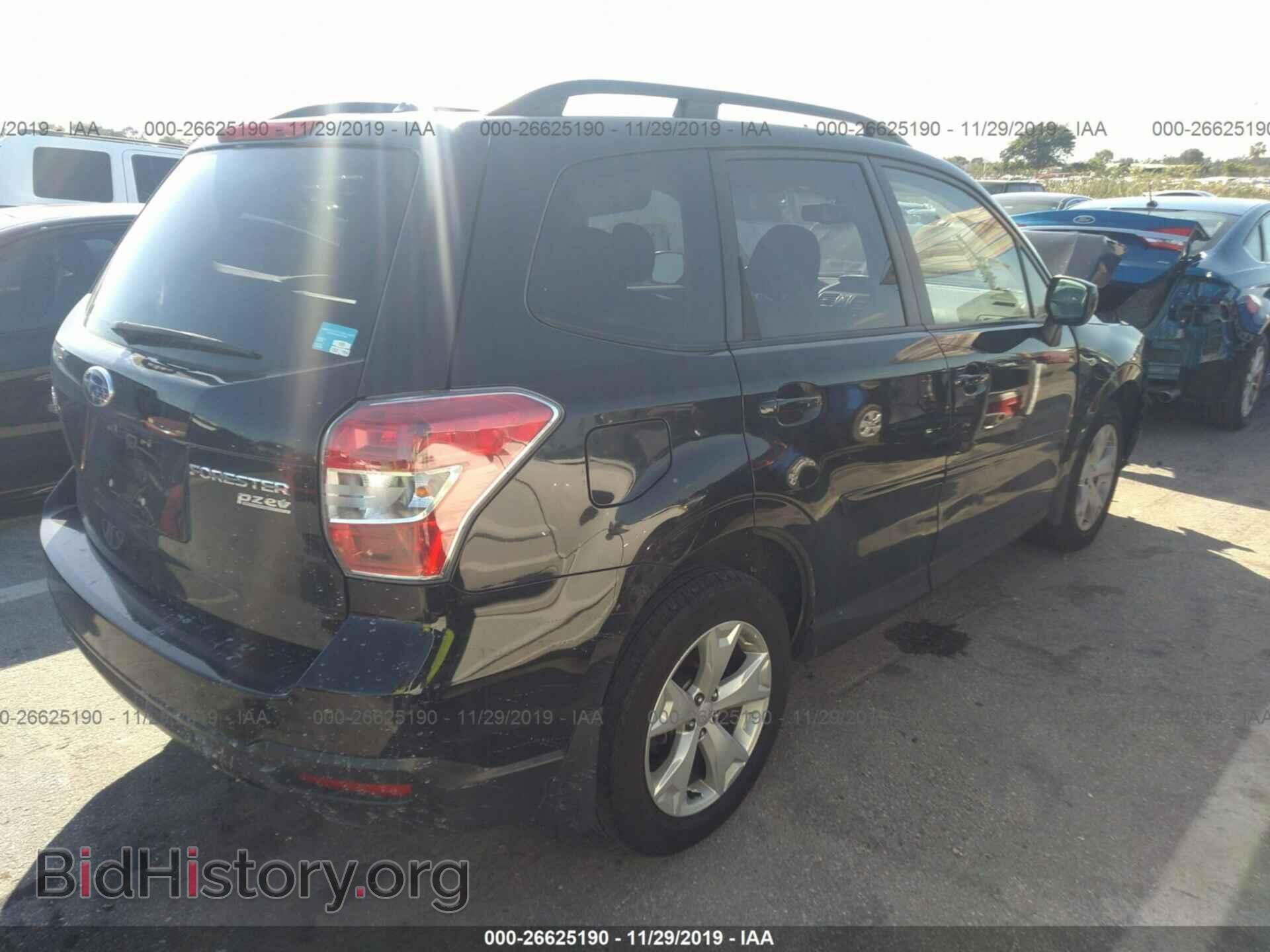 2014 SUBARU FORESTER - VIN: JF2SJADC0EH489655 - Фото 4