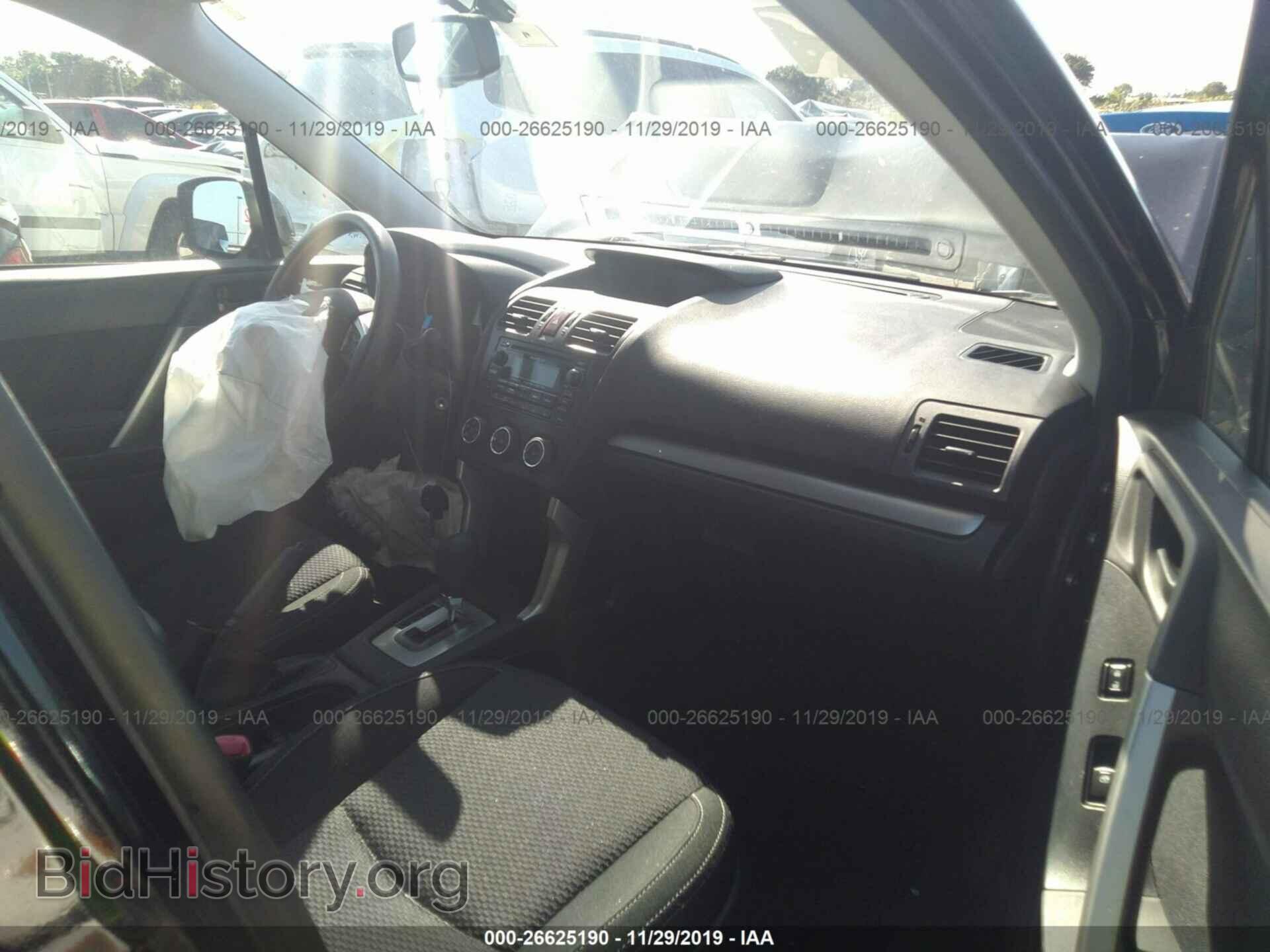 2014 SUBARU FORESTER - VIN: JF2SJADC0EH489655 - Фото 5