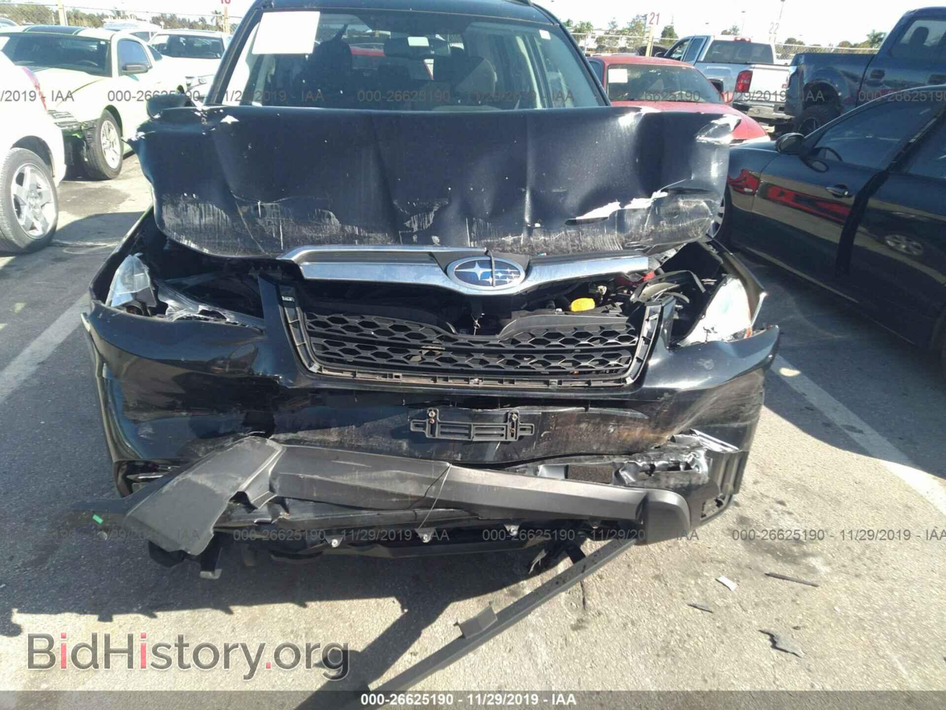2014 SUBARU FORESTER - VIN: JF2SJADC0EH489655 - Фото 6