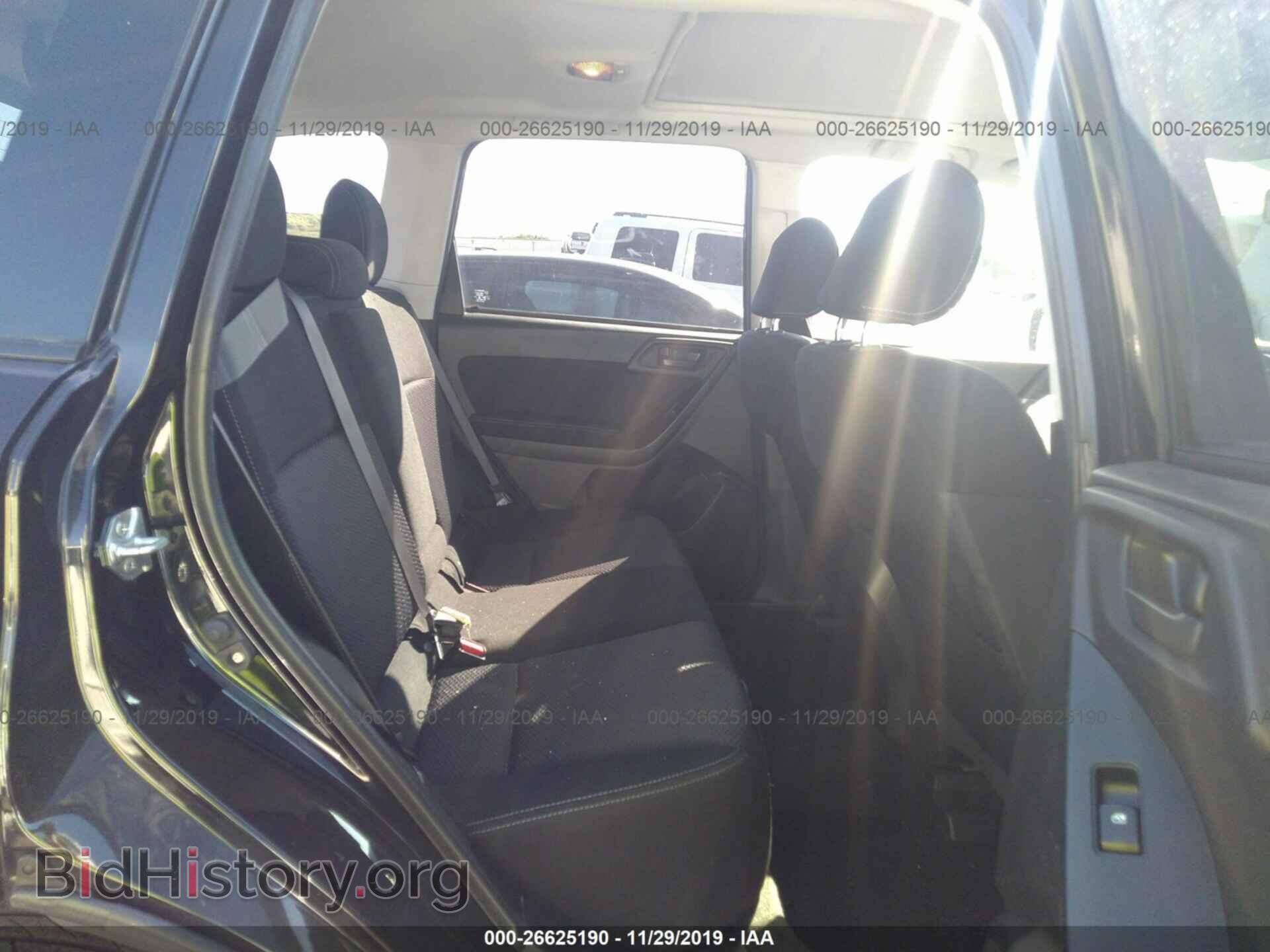 2014 SUBARU FORESTER - VIN: JF2SJADC0EH489655 - Фото 8