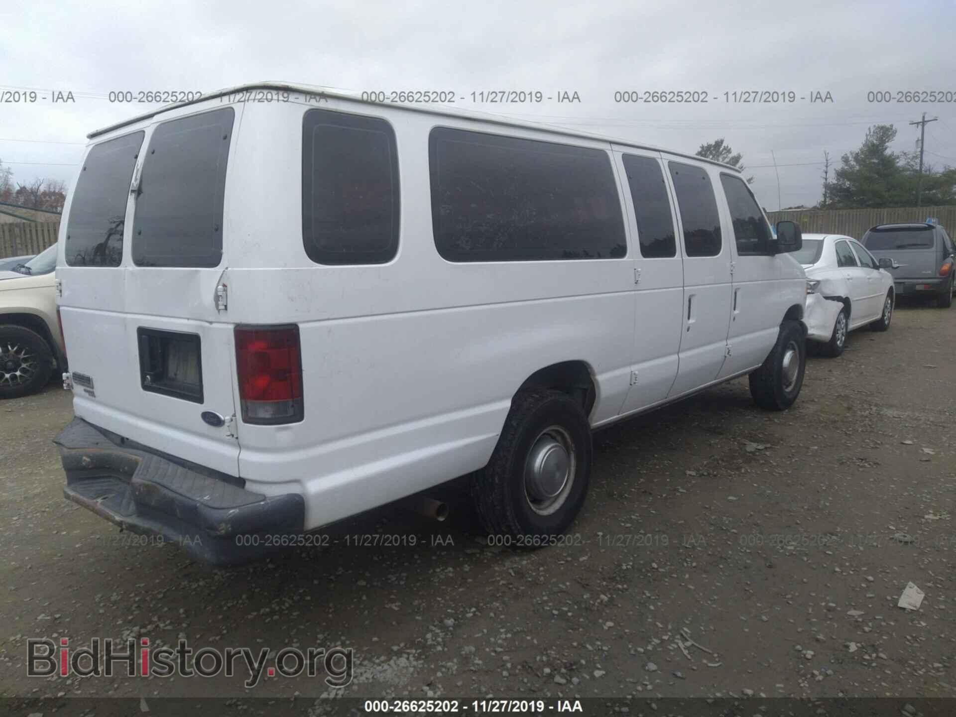 2006 FORD ECONOLINE - VIN: 1FBSS31L46DA78462 - Фото 4
