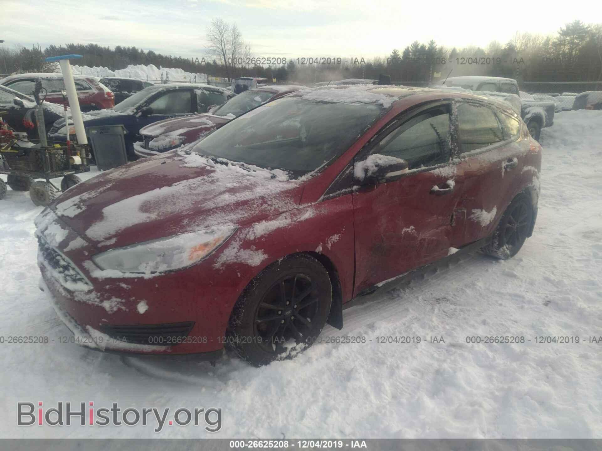 2016 FORD FOCUS - VIN: 1FADP3K24GL287399 - Фото 2