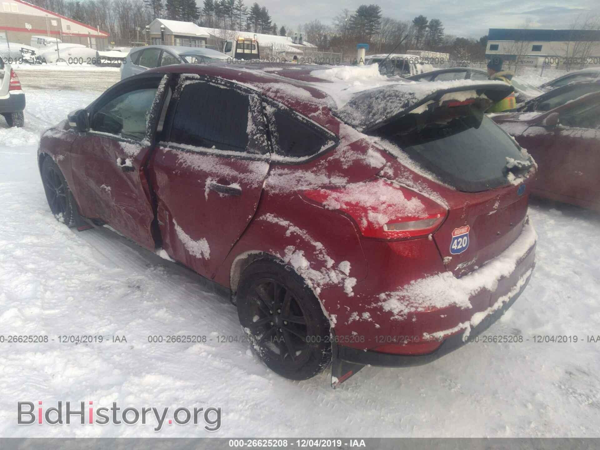 2016 FORD FOCUS - VIN: 1FADP3K24GL287399 - Фото 3