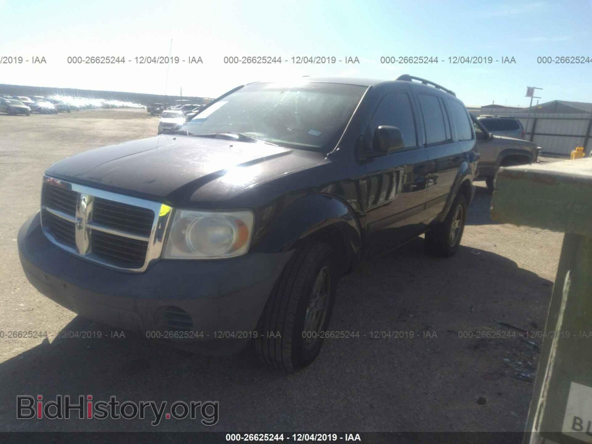 2008 DODGE DURANGO - VIN: 1D8HD38N28F140876 - Фото 2