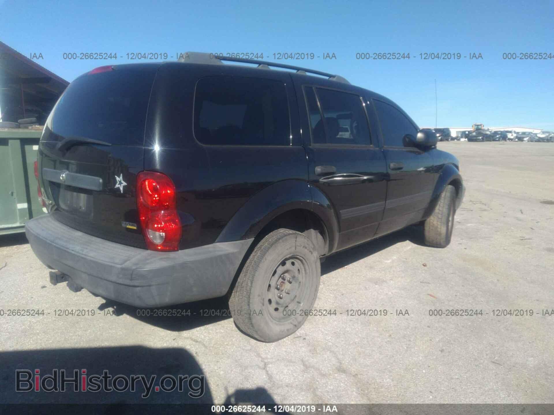 2008 DODGE DURANGO - VIN: 1D8HD38N28F140876 - Фото 4