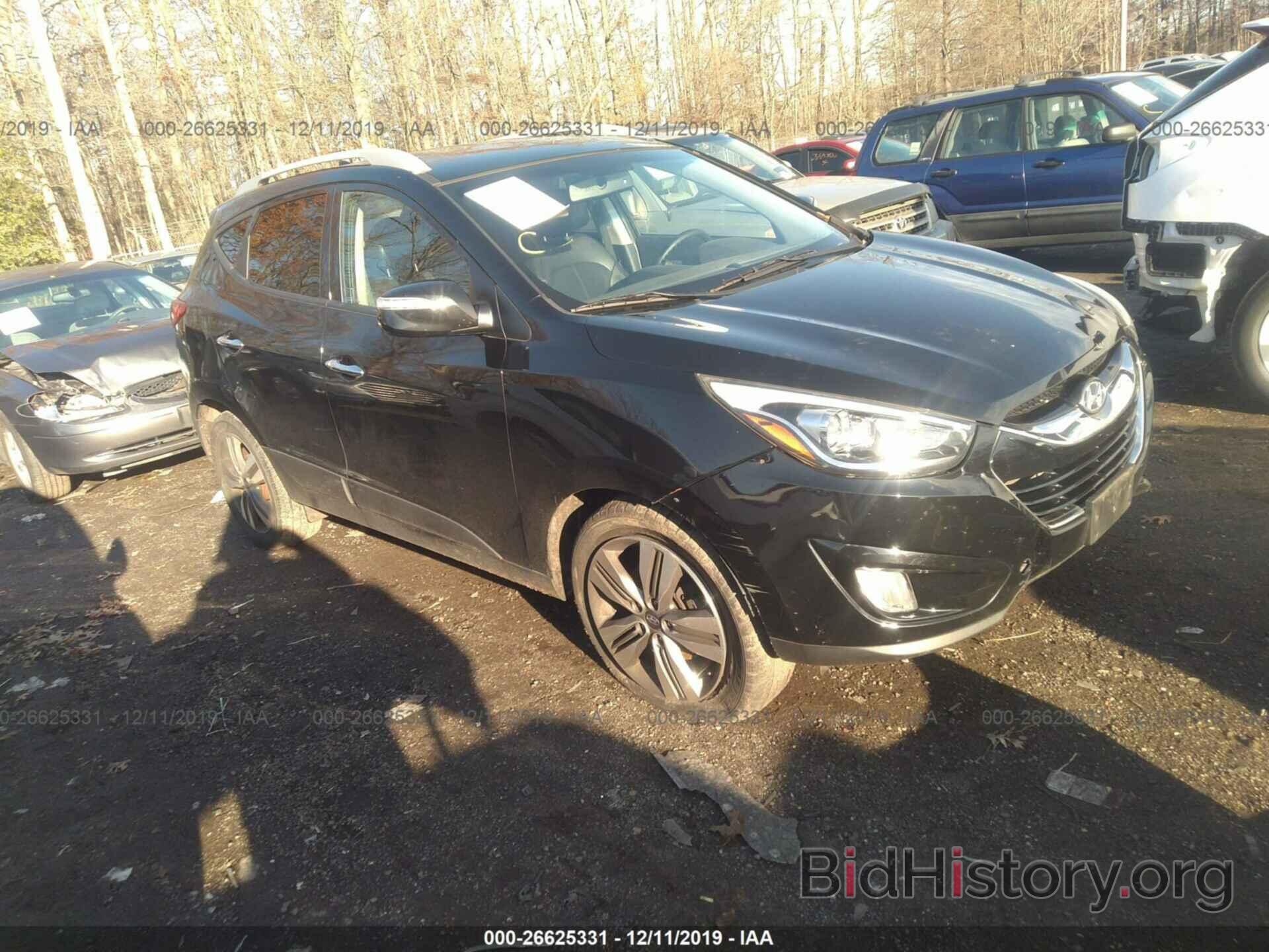 Photo KM8JUCAG5FU986564 - HYUNDAI TUCSON 2015