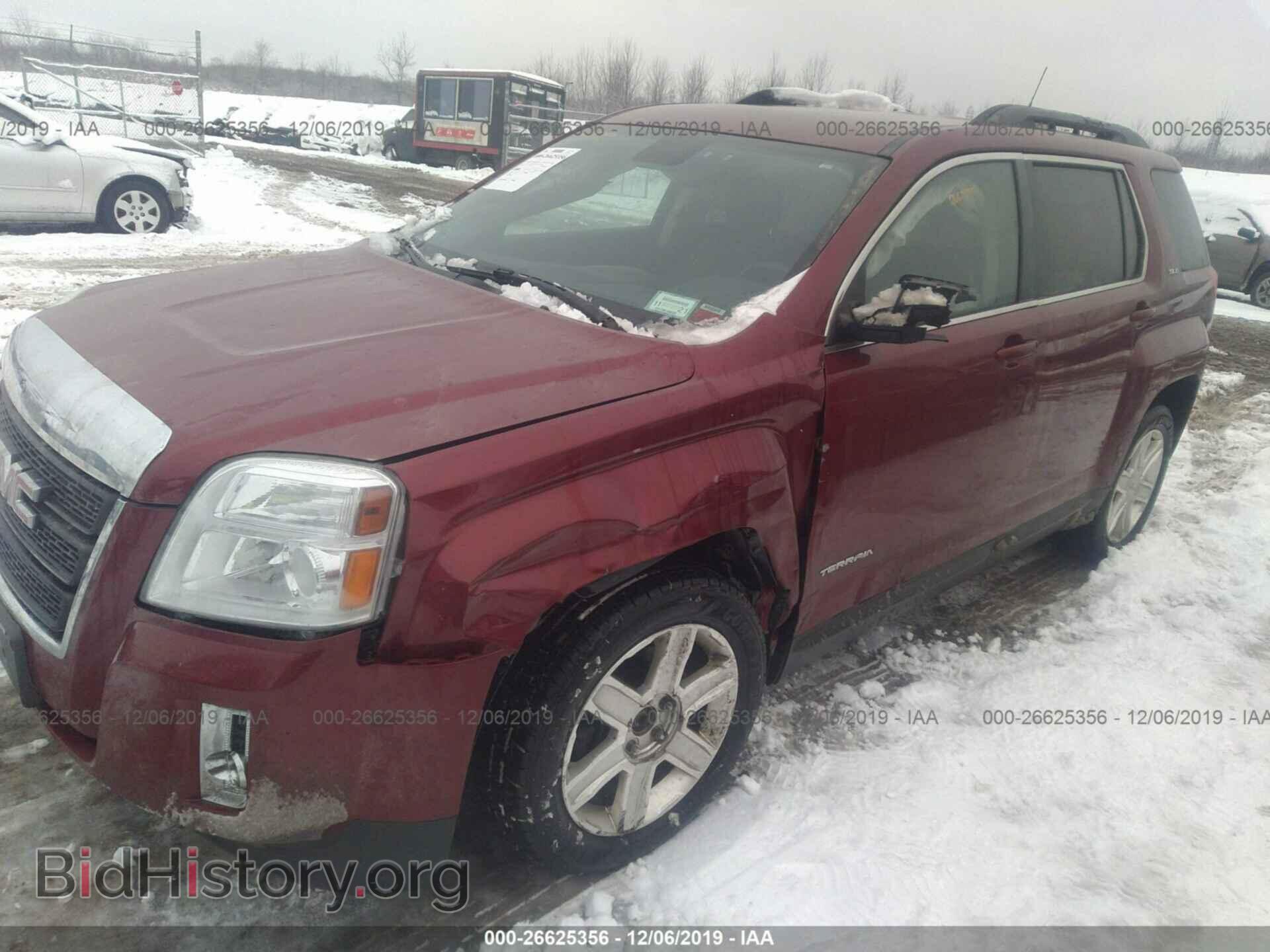 2012 GMC TERRAIN - VIN: 2GKFLTEKXC6208092 - Photo 2