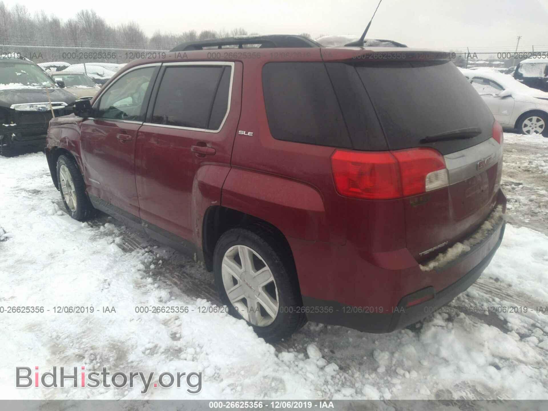 2012 GMC TERRAIN - VIN: 2GKFLTEKXC6208092 - Photo 3