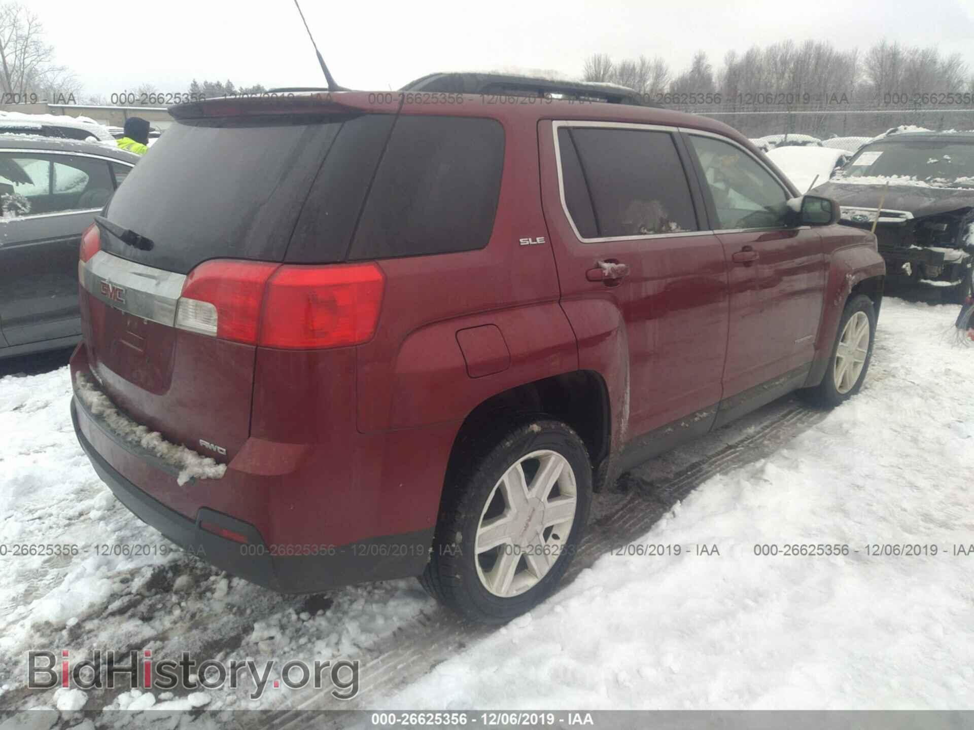 2012 GMC TERRAIN - VIN: 2GKFLTEKXC6208092 - Photo 4