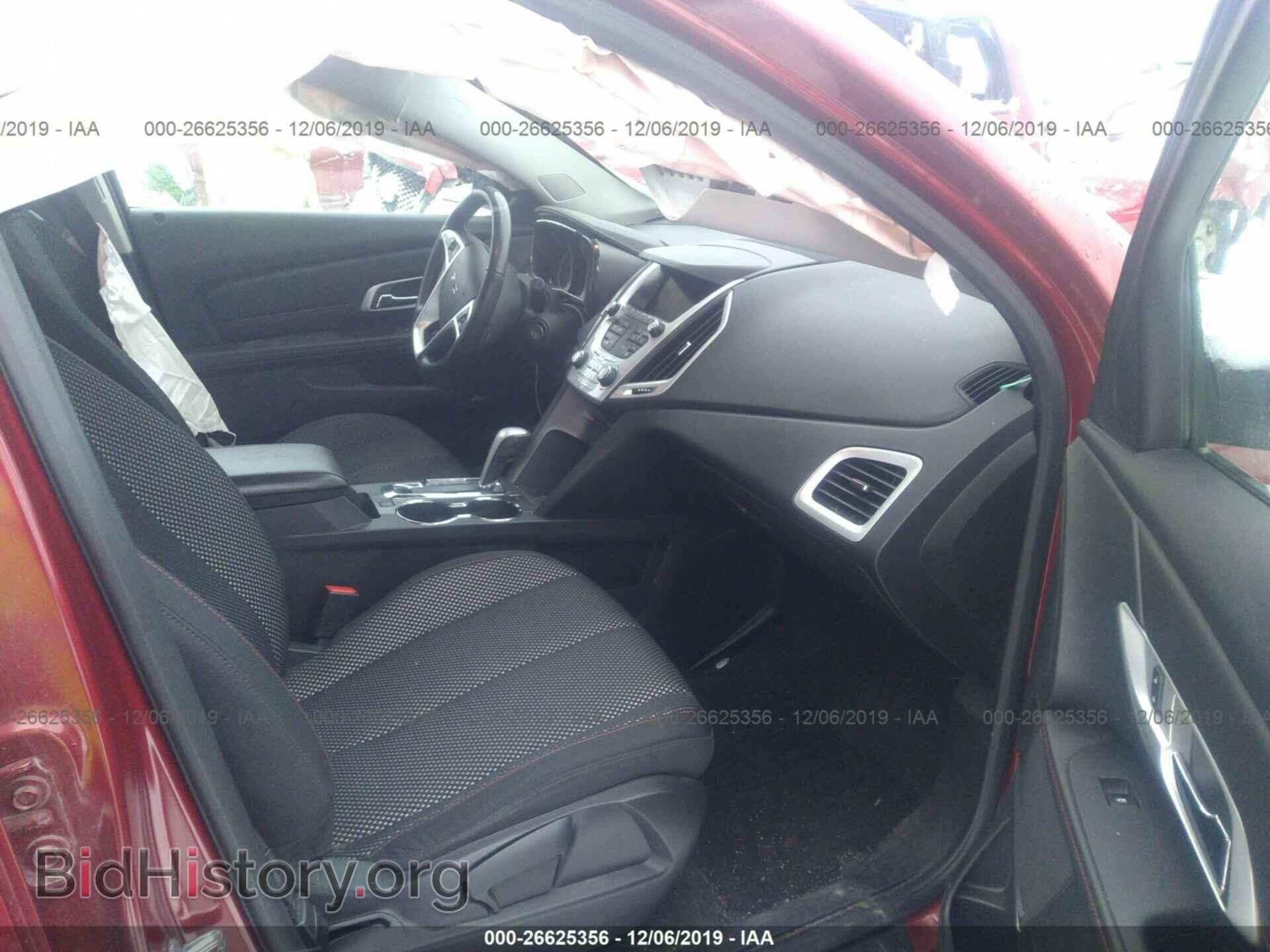 2012 GMC TERRAIN - VIN: 2GKFLTEKXC6208092 - Photo 5