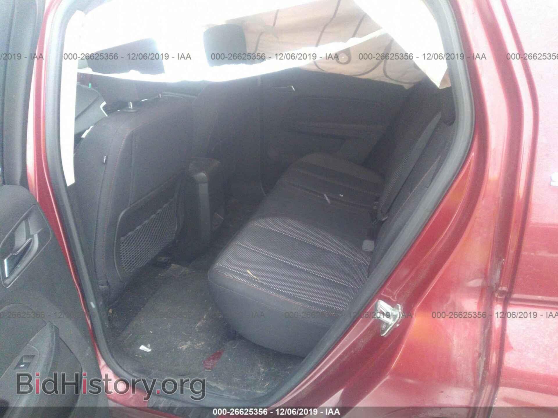2012 GMC TERRAIN - VIN: 2GKFLTEKXC6208092 - Photo 8
