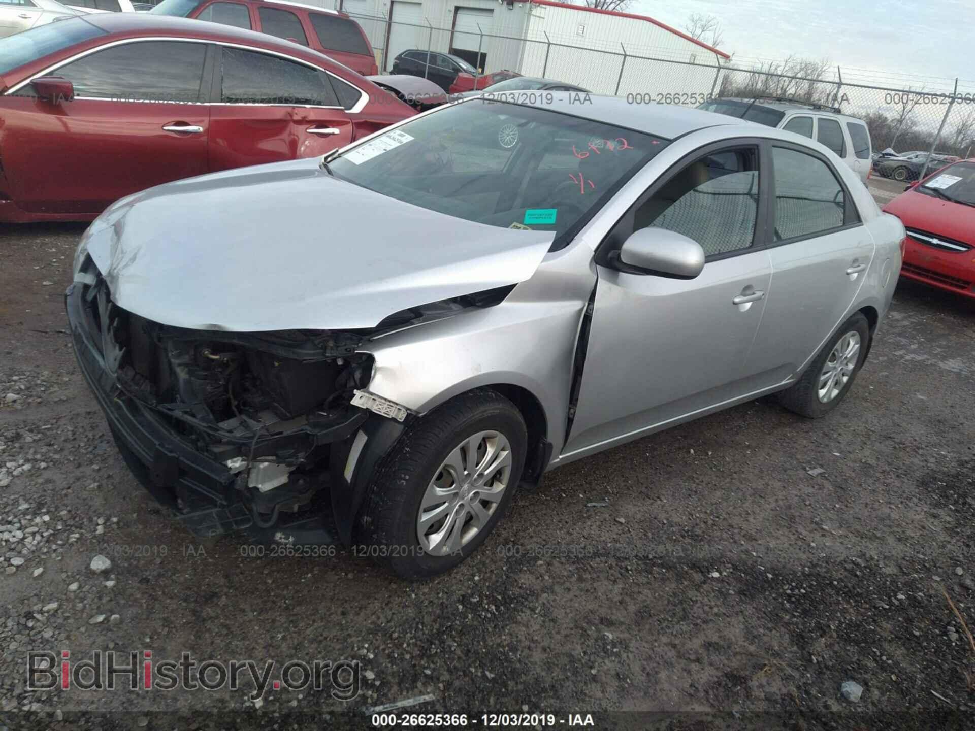 2013 KIA FORTE - VIN: KNAFT4A24D5716172 - Фото 2