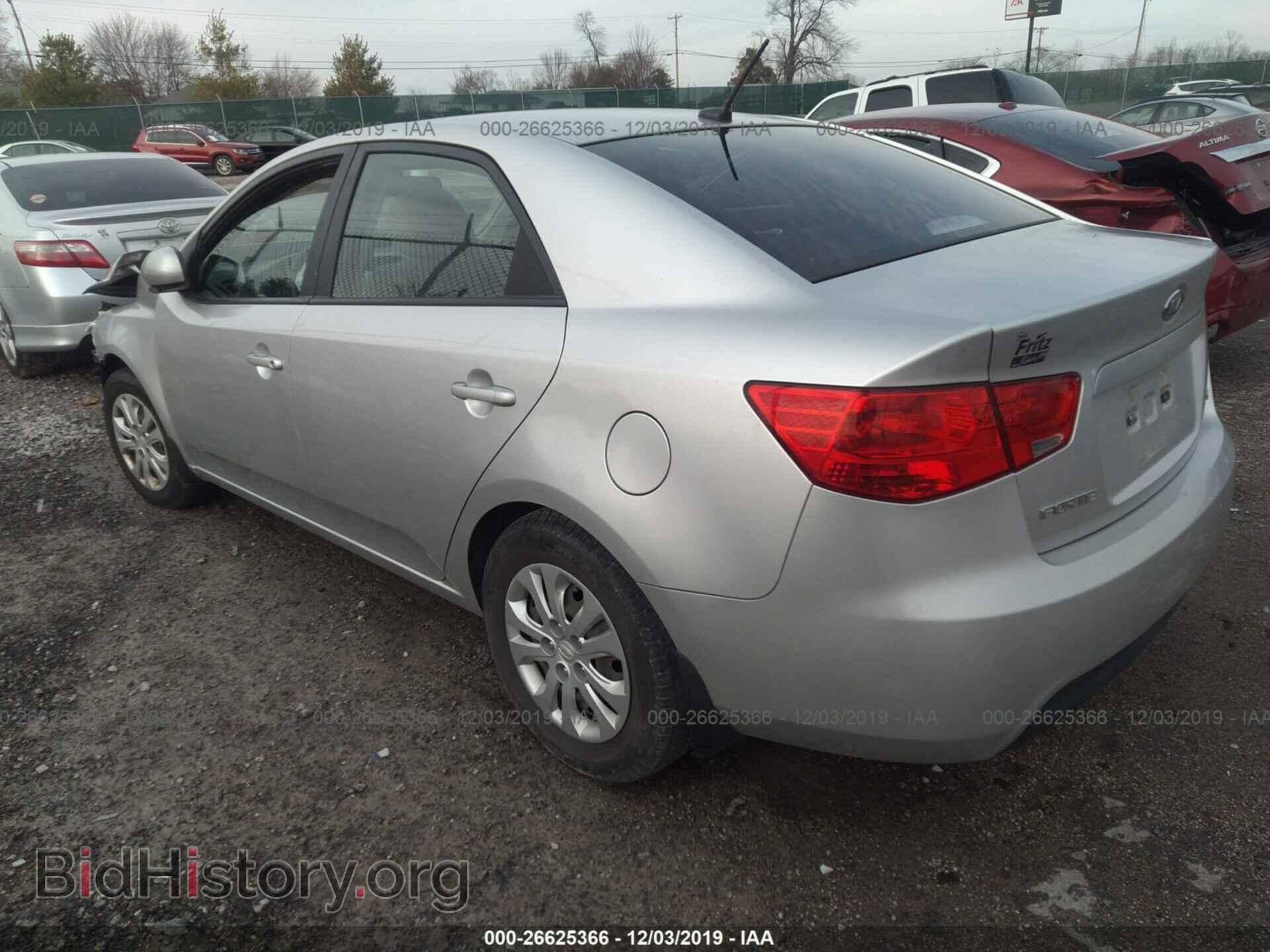 2013 KIA FORTE - VIN: KNAFT4A24D5716172 - Фото 3