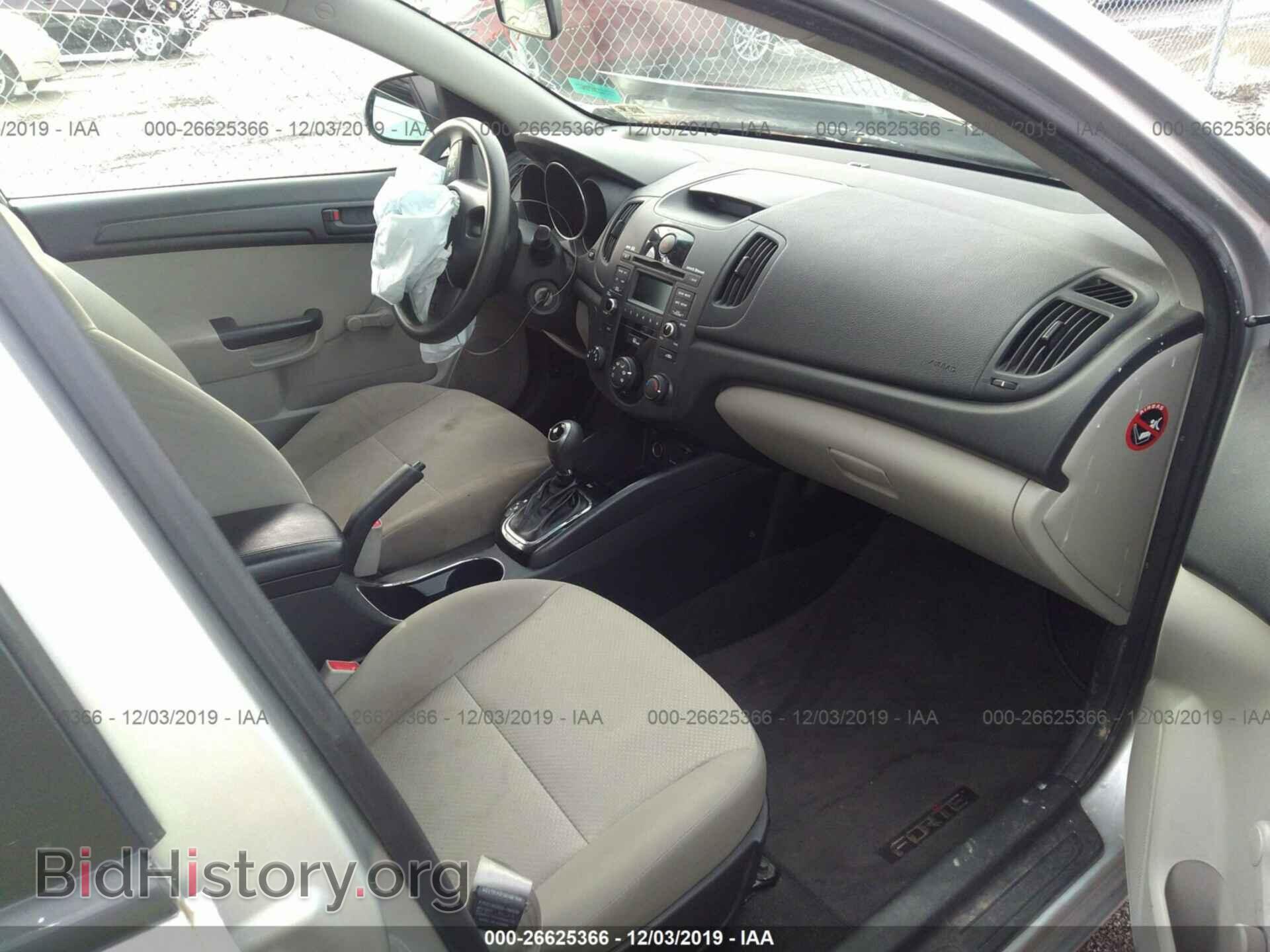 2013 KIA FORTE - VIN: KNAFT4A24D5716172 - Фото 5