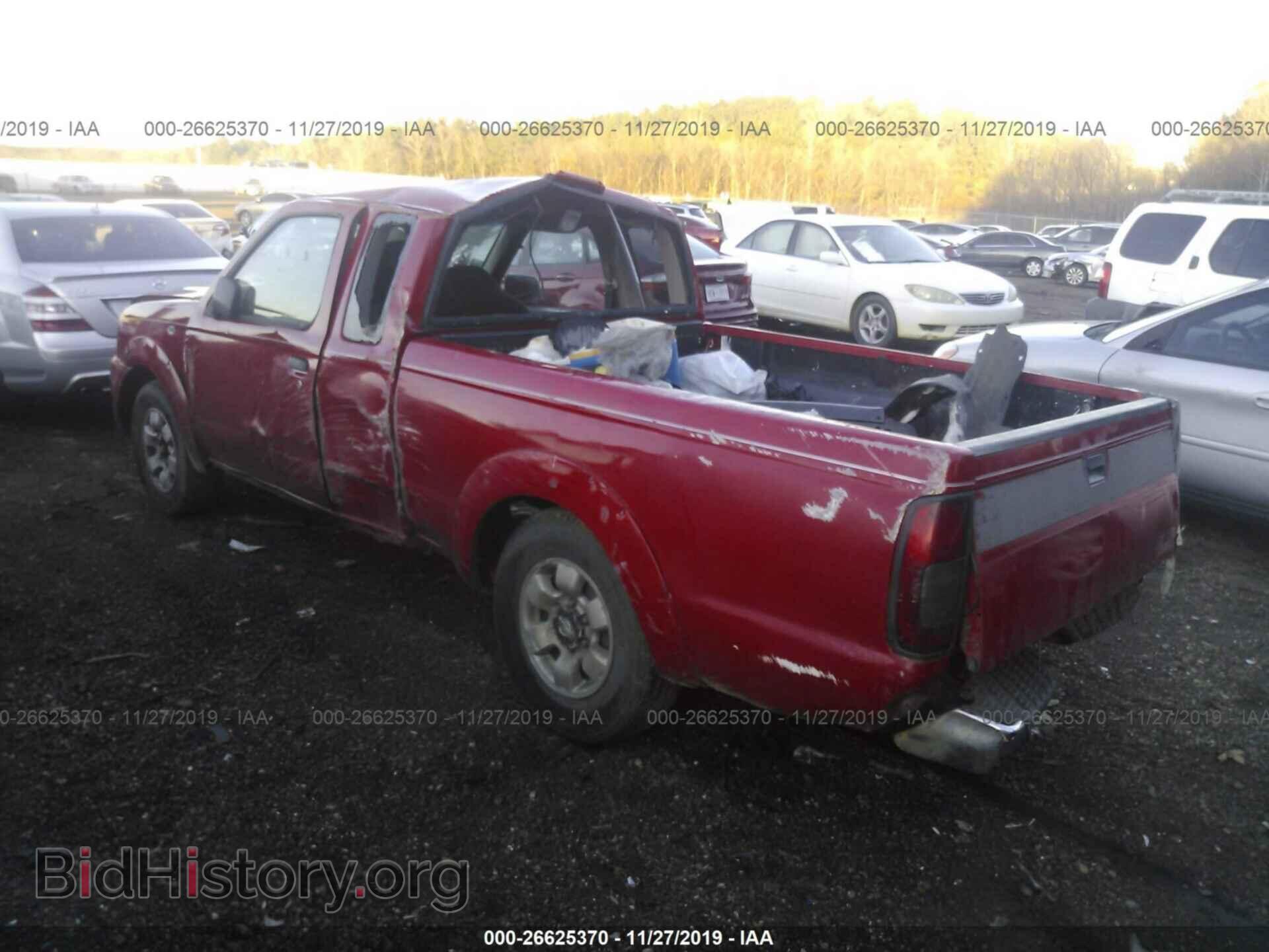 2001 NISSAN FRONTIER - VIN: 1N6DD26S21C320606 - Photo 3