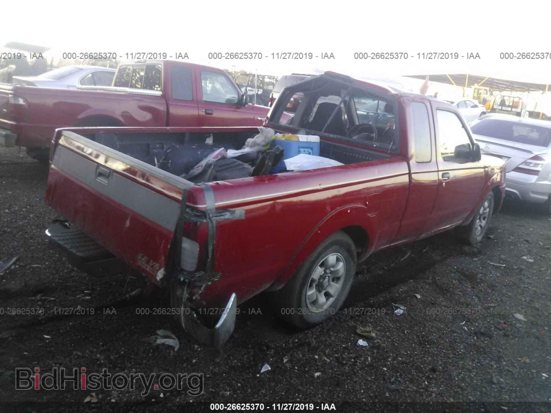 2001 NISSAN FRONTIER - VIN: 1N6DD26S21C320606 - Photo 4