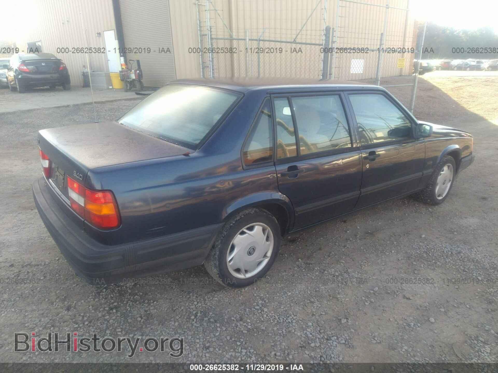 1995 VOLVO 940 - VIN: YV1JS8315S3215743 - Фото 4