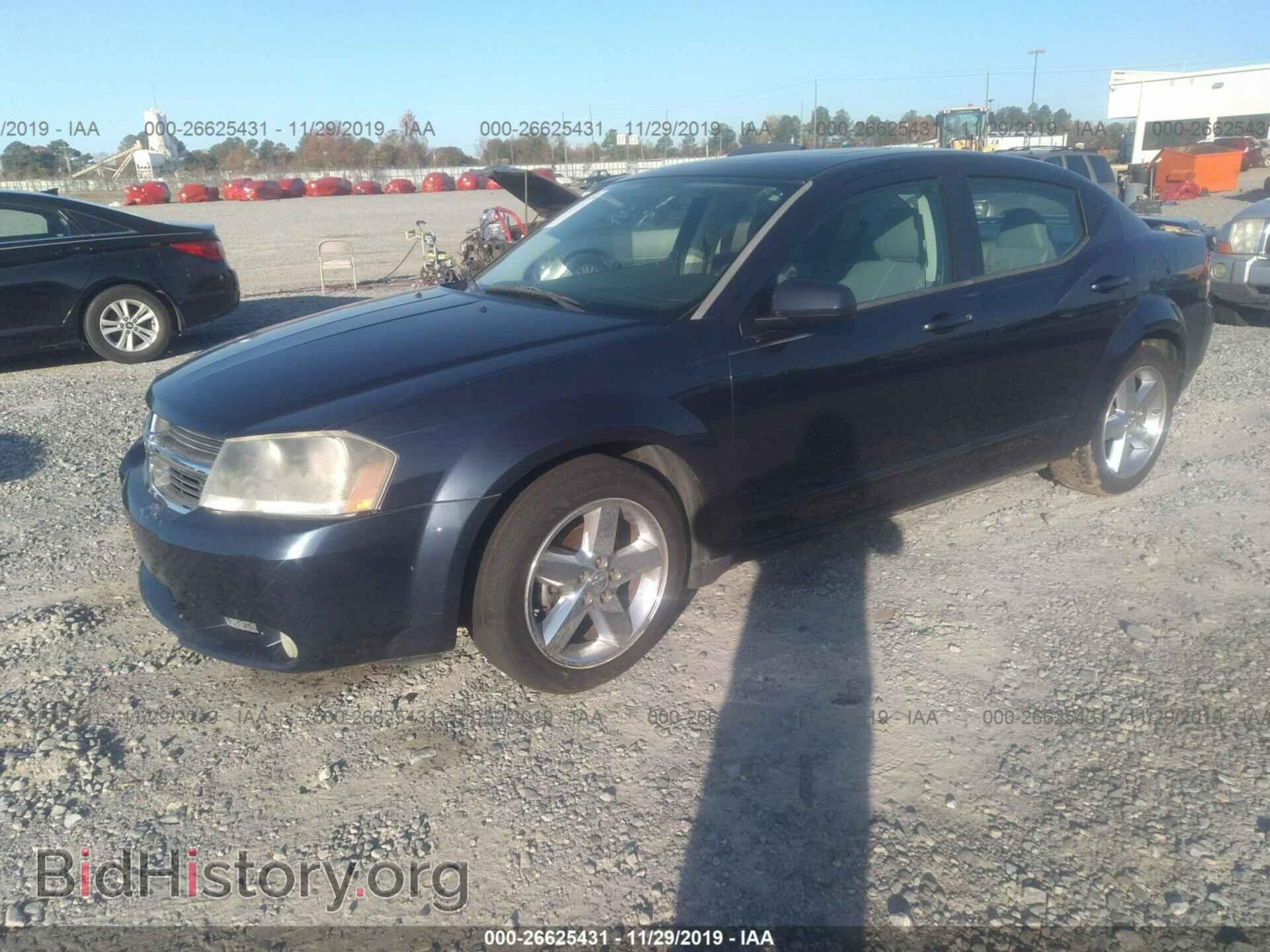 2008 DODGE AVENGER - VIN: 1B3LC76M28N650181 - Фото 2