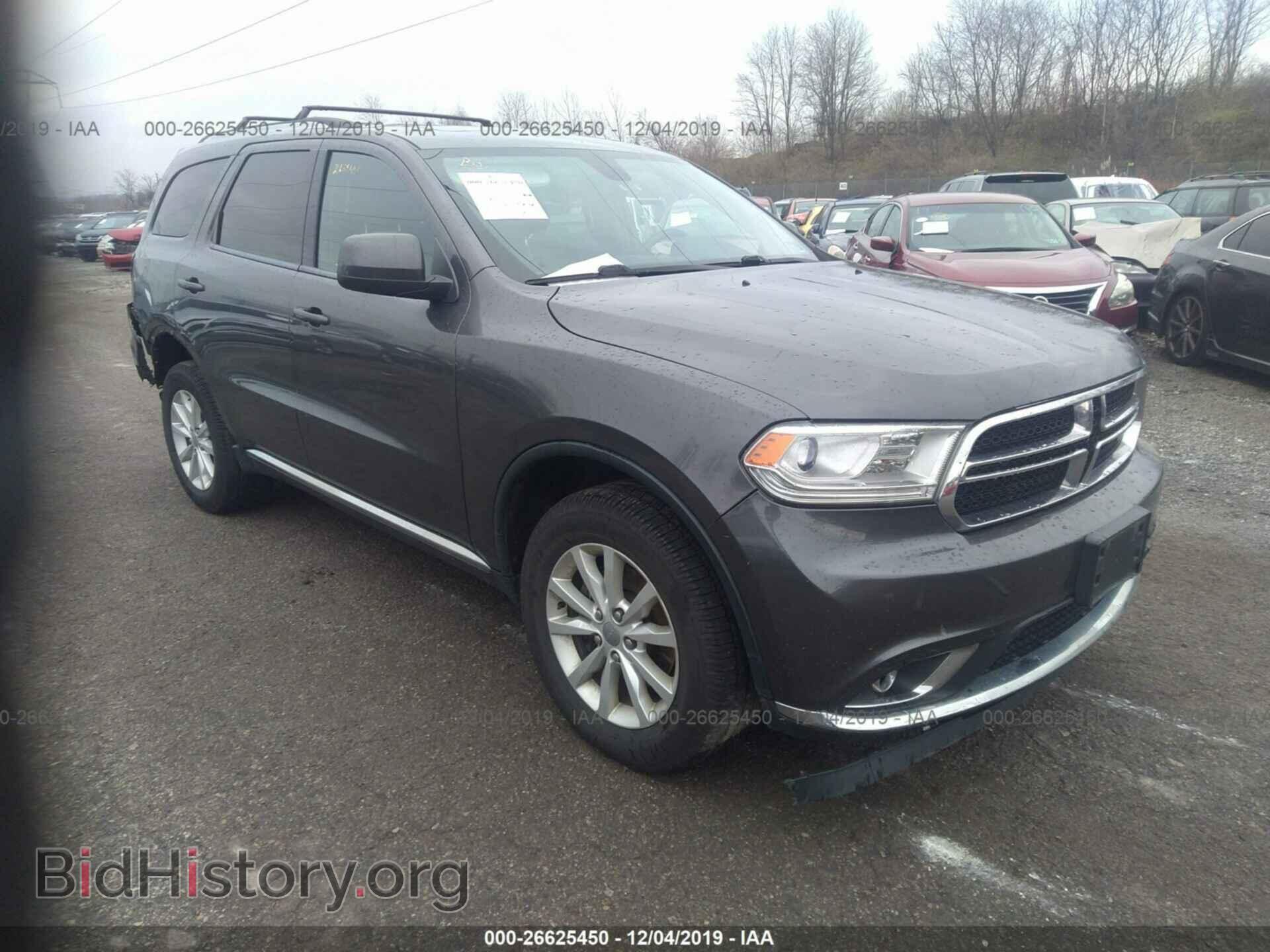 Фотография 1C4RDJAG3EC318293 - Dodge Durango 2014