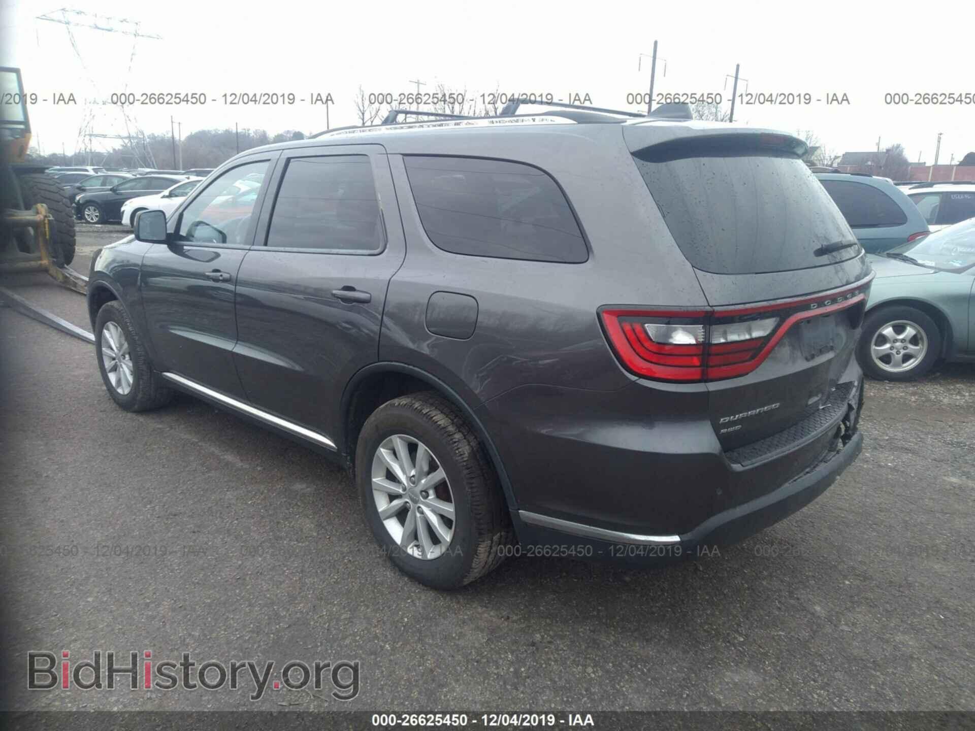 2014 Dodge Durango - VIN: 1C4RDJAG3EC318293 - Photo 3