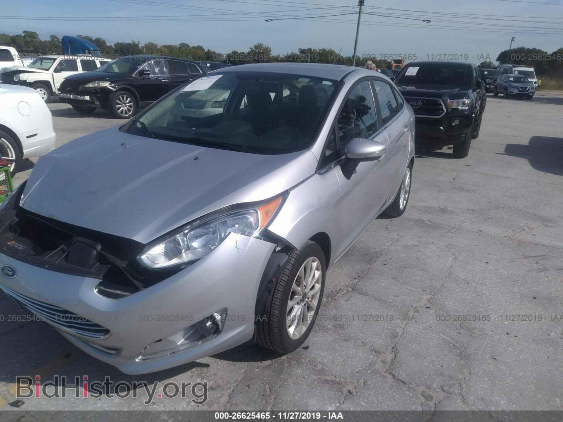 2017 Ford Fiesta - VIN: 3FADP4CJ2HM136315 - Фото 2
