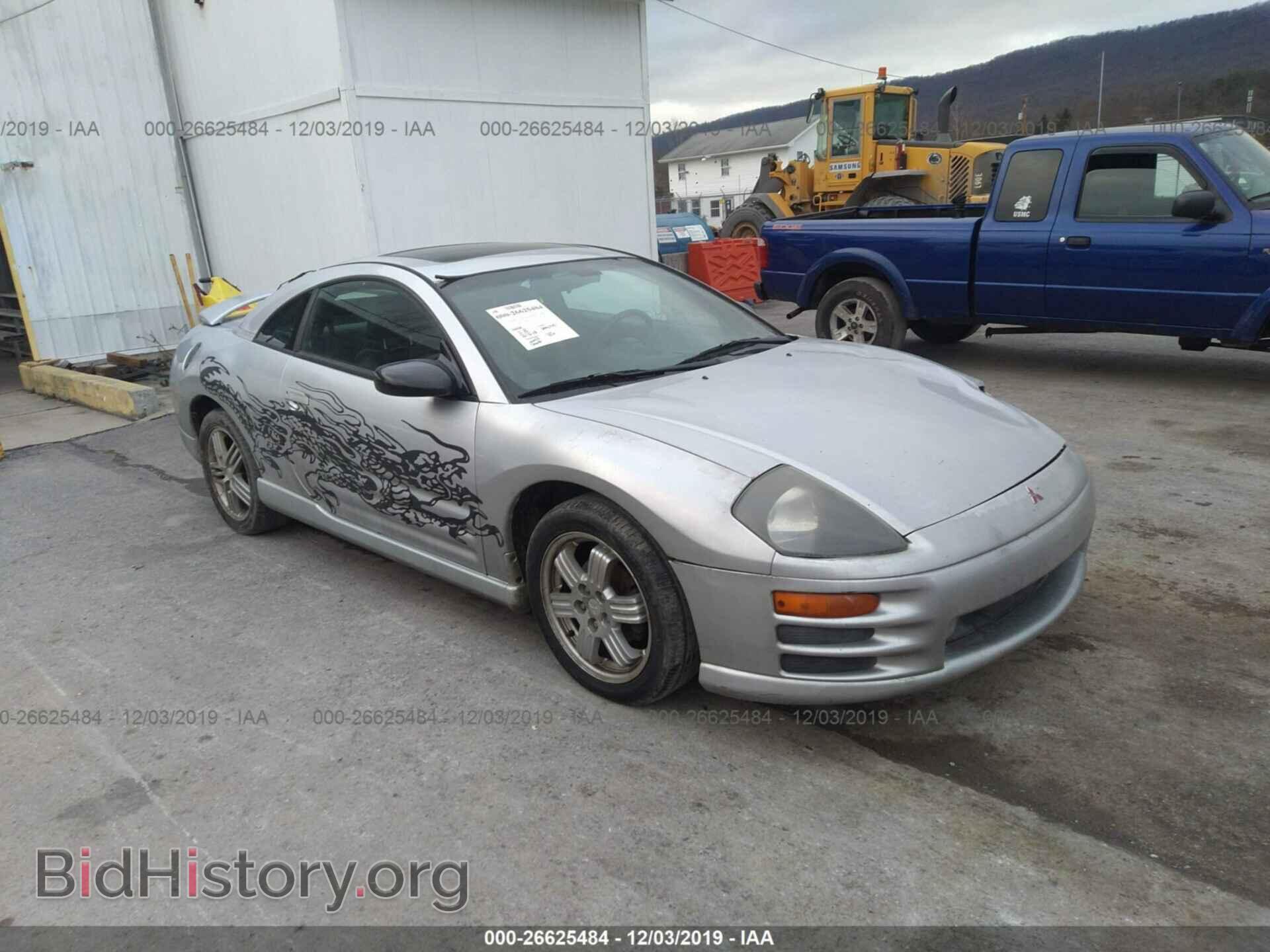 Фотография 4A3AC54H31E125469 - MITSUBISHI ECLIPSE 2001